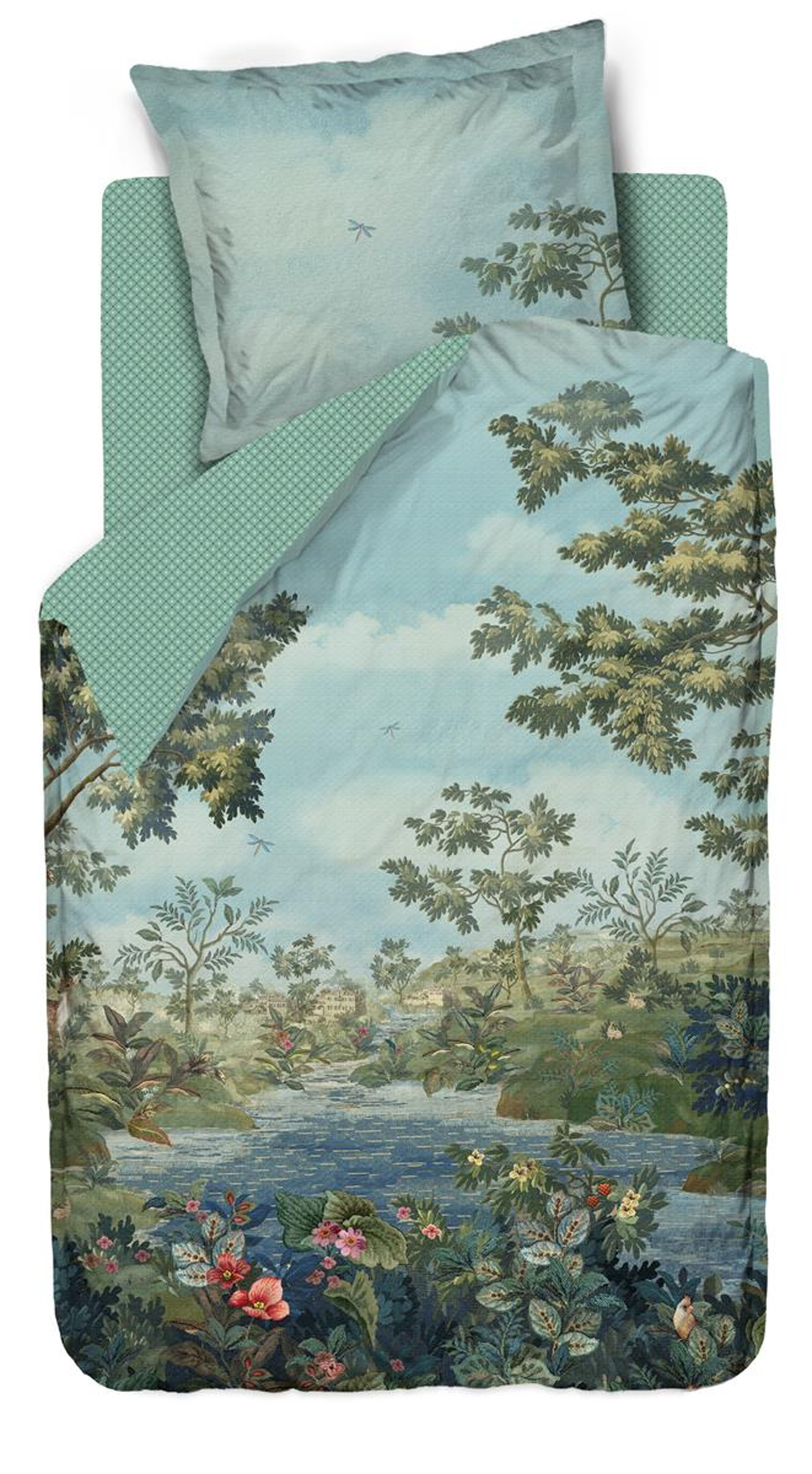 Pip Studio Winter Blooms Bettwäsche Multi
