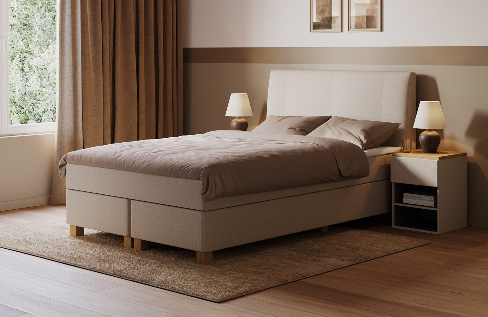 Boxspringbett Essence Arc