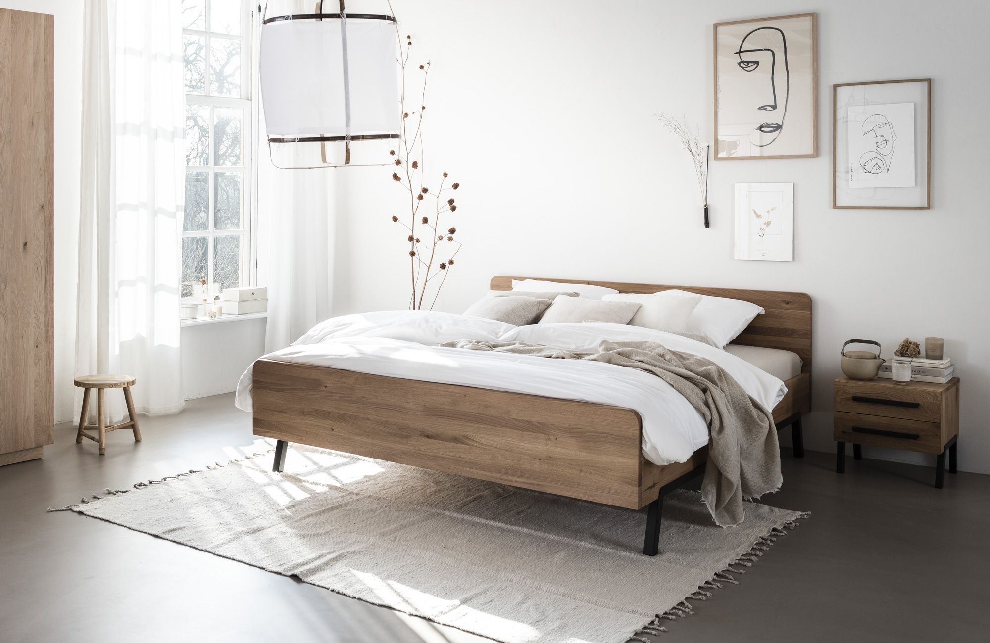 Bettgestell Balance Pure