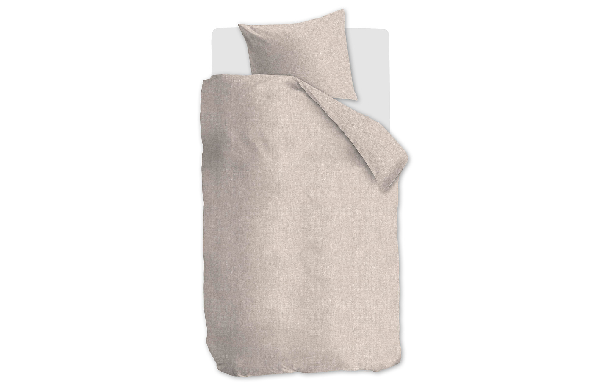 Ambiante Edo Dekbedovertrek Sand
