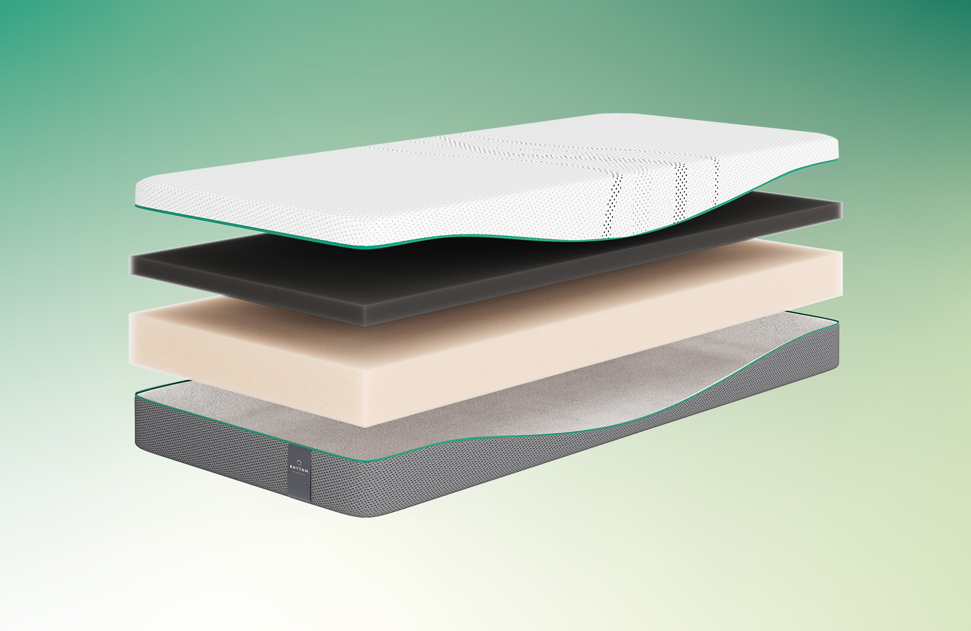 Druckreduzierende und kühlende Komfortschicht