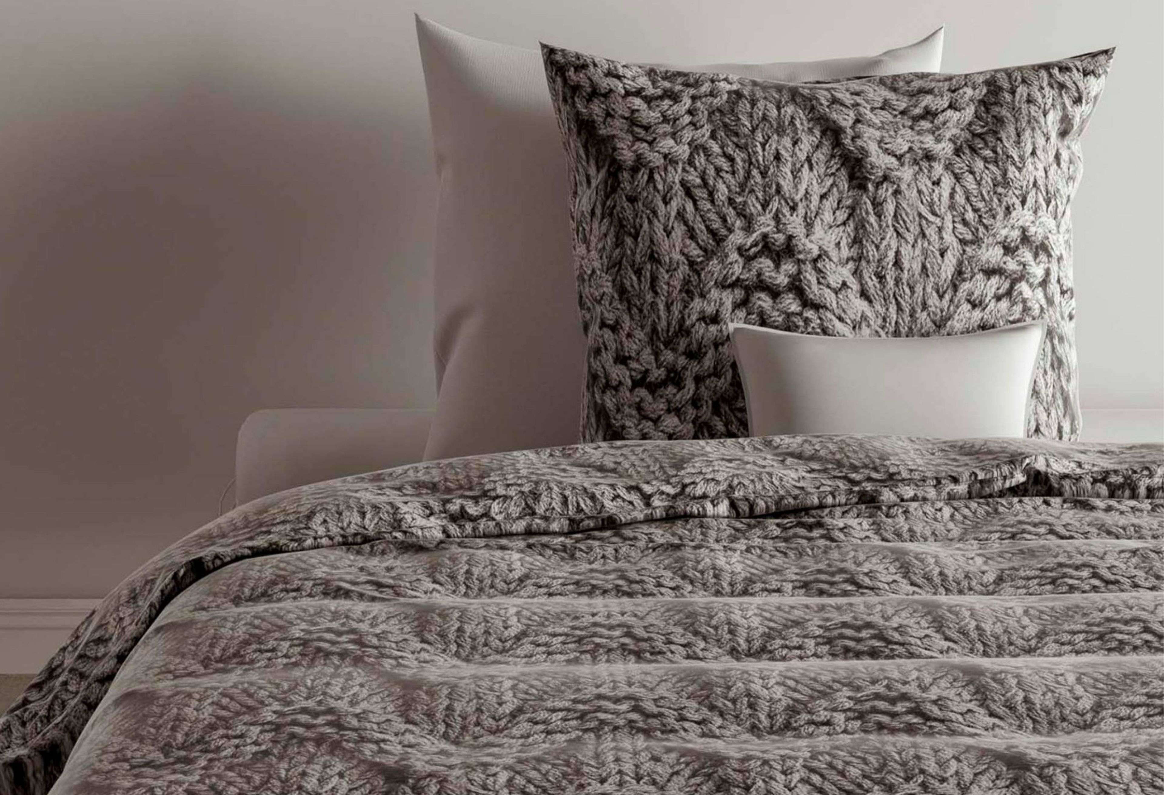 Zo!Home Huck Bettwäsche Dunkelgrau: Kuscheliger Winter-Look fürs Schlafzimmer