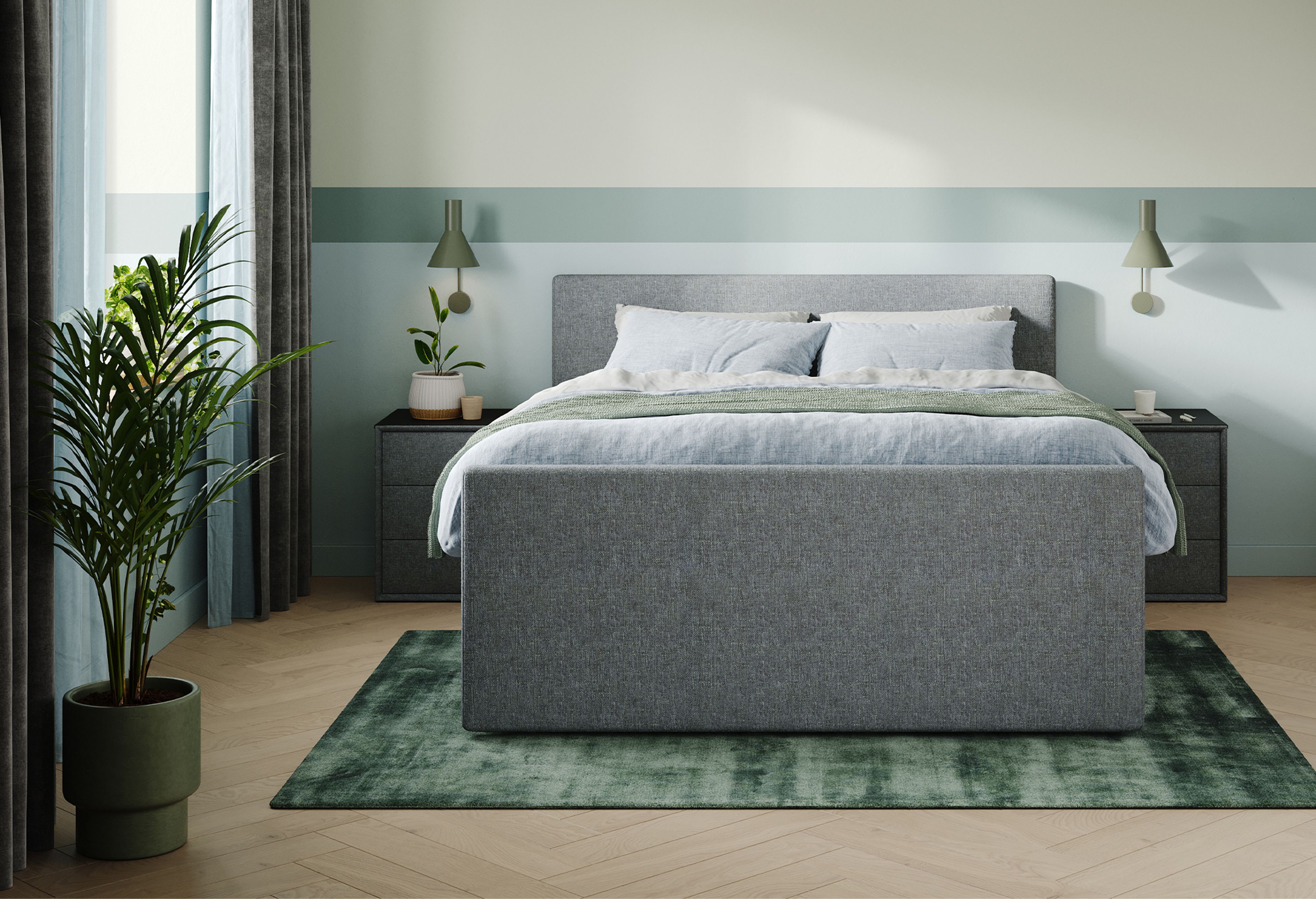 Boxspring Home 180