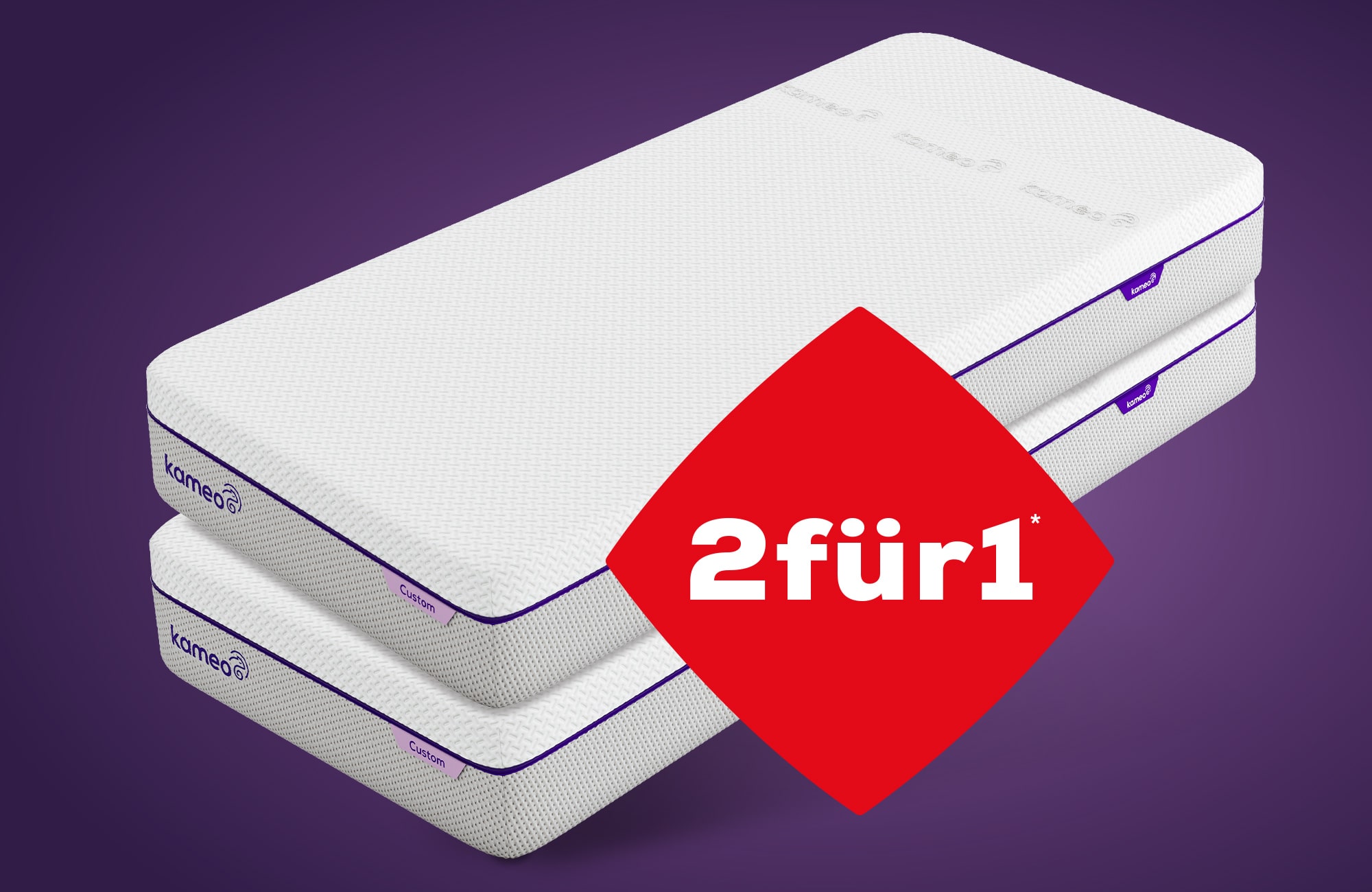KAMEO Custom Matratze - Weich