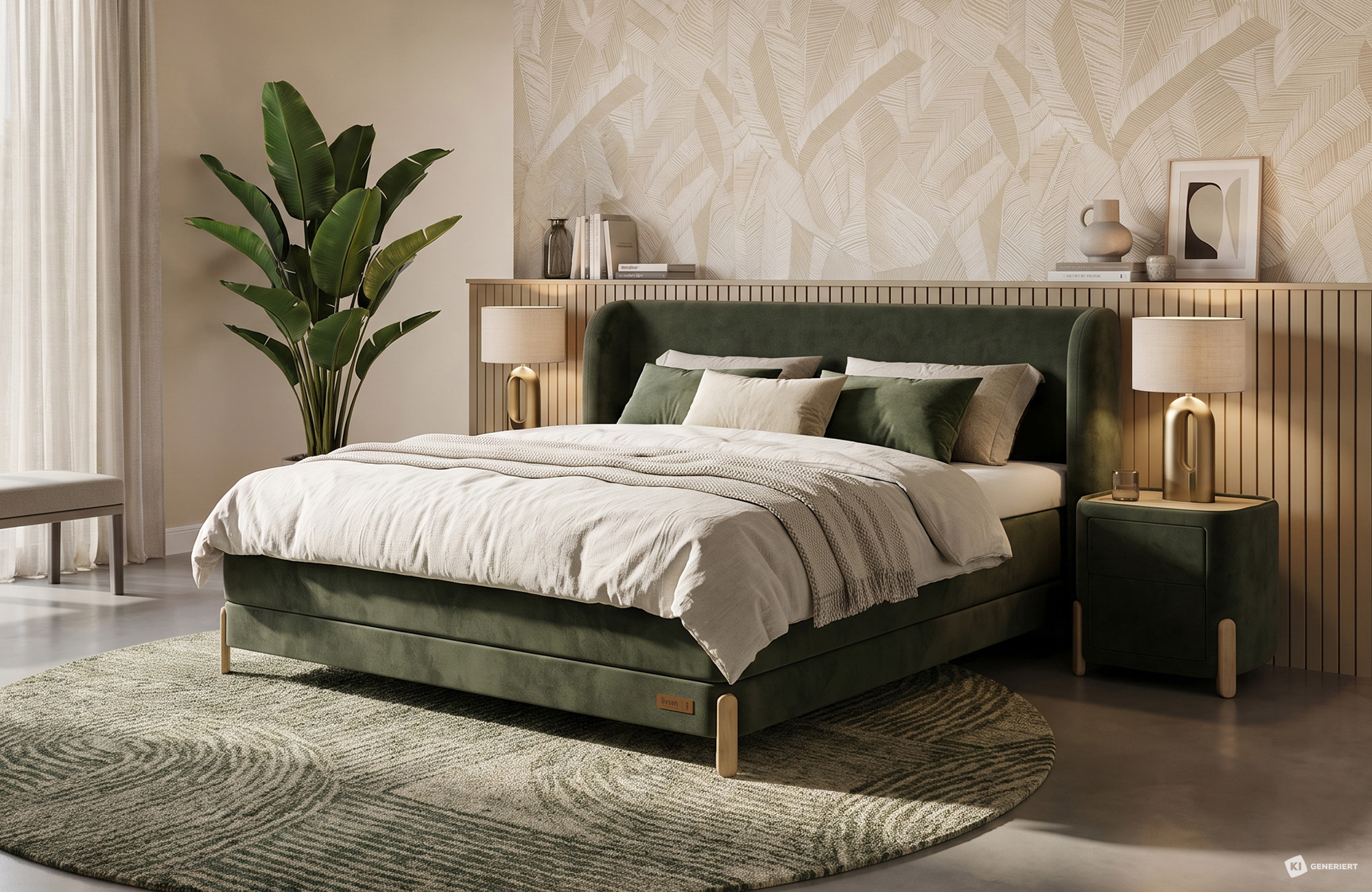 Boxspringbett LIVSON No. 04 - Atelier