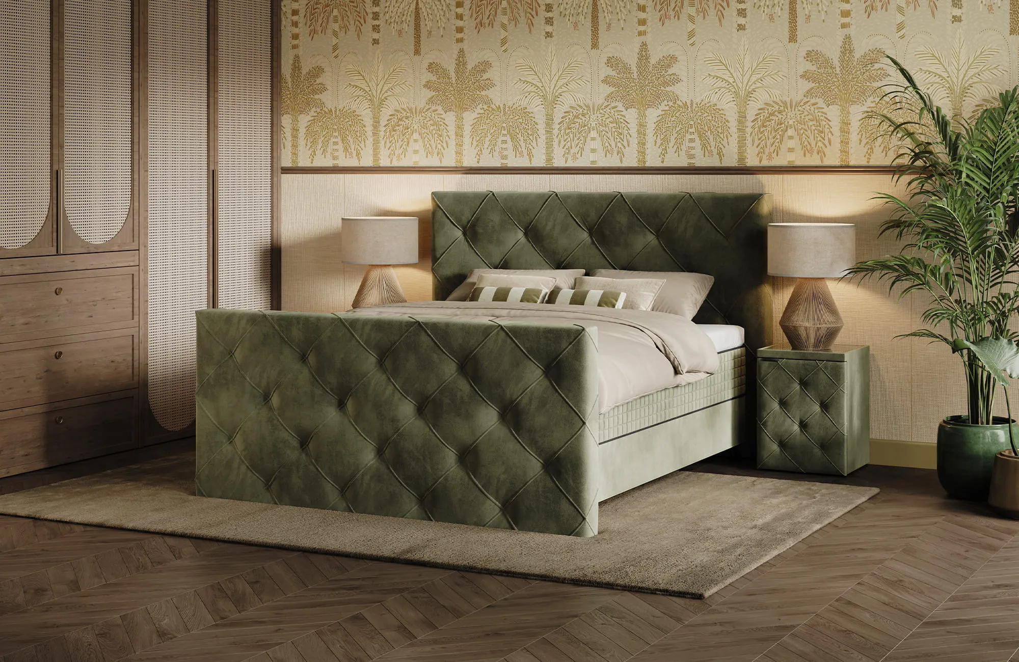 Boxspringbett Royal Babylon