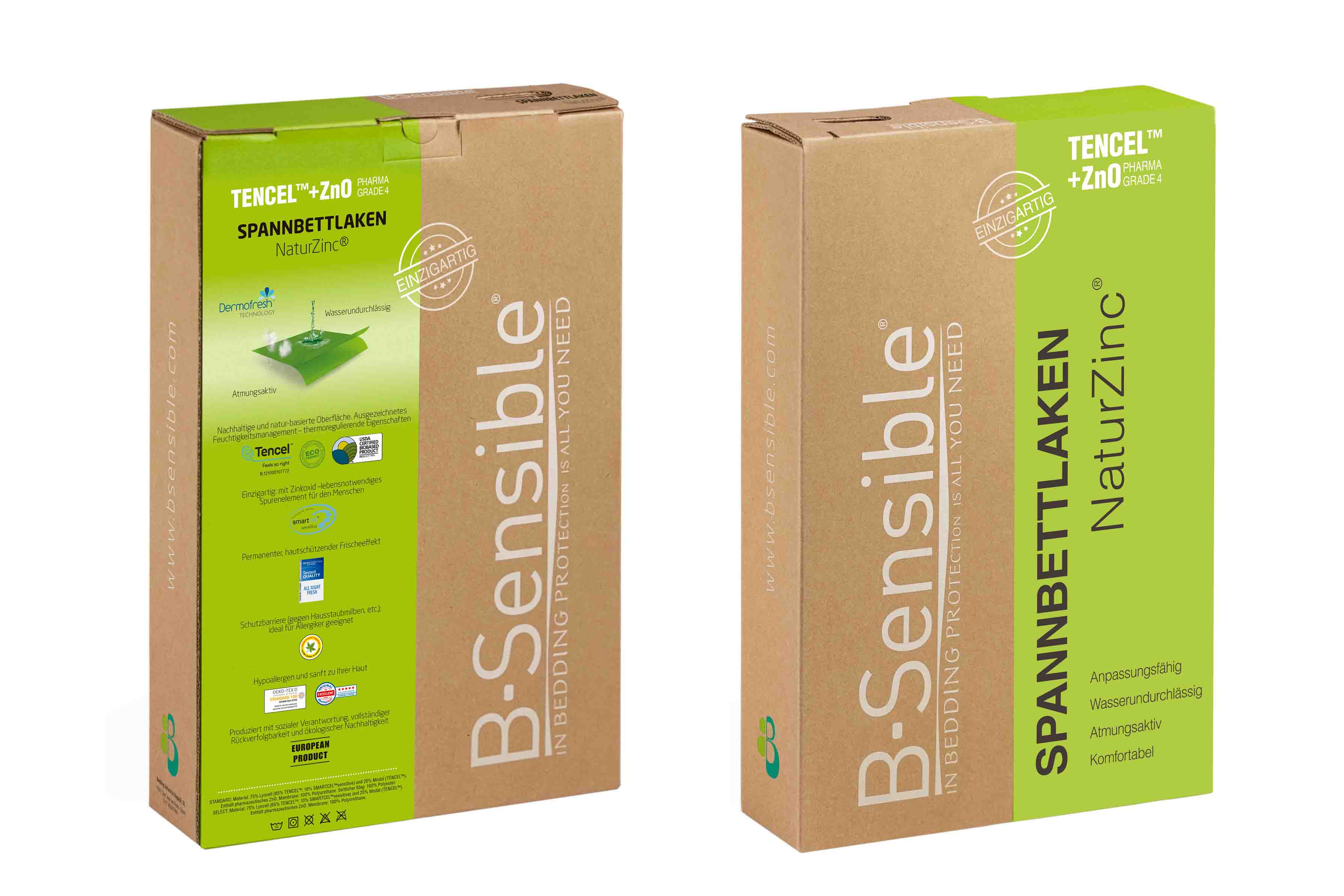 B-Sensible Wasserdichter Matratzenschoner