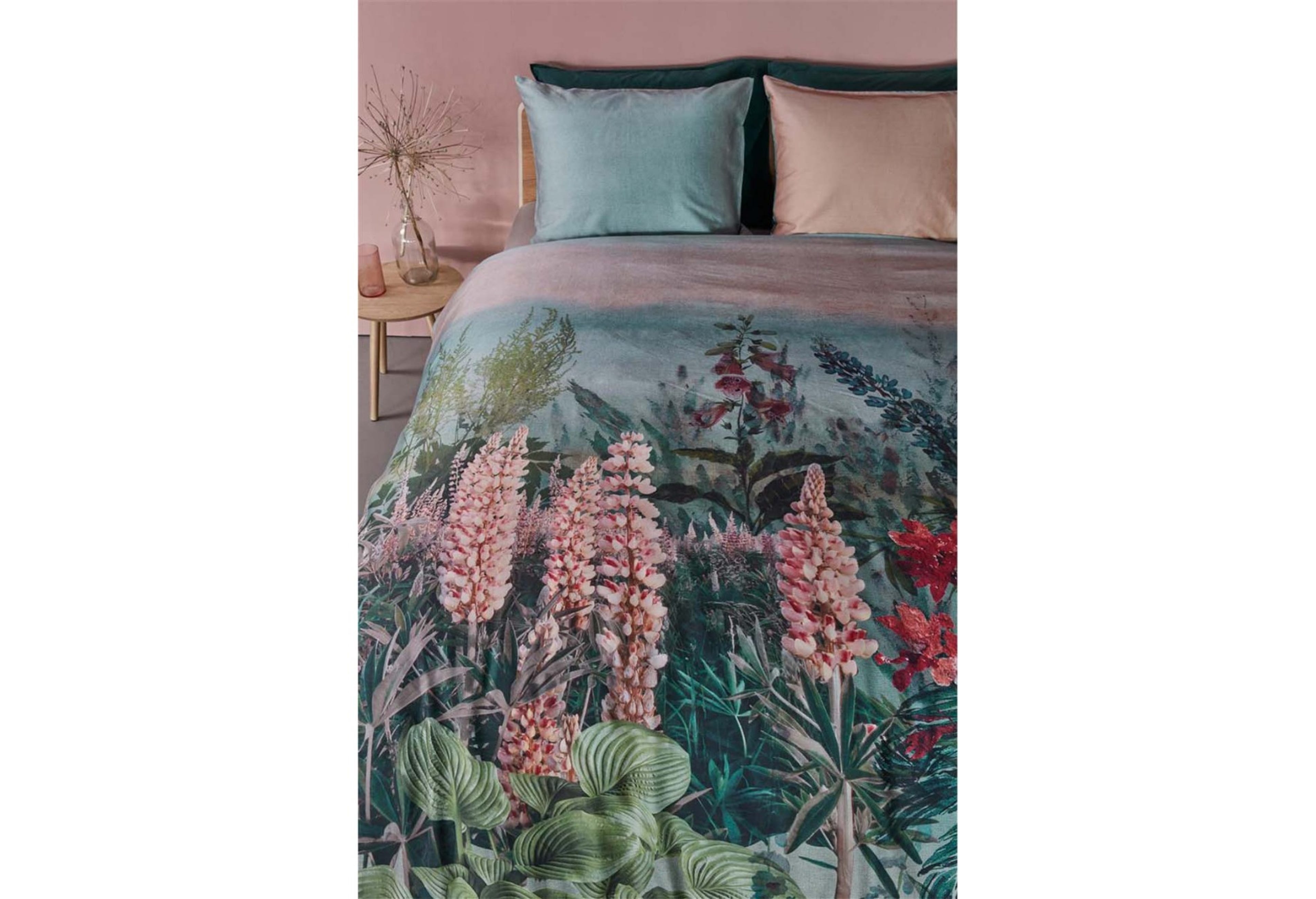 Beddinghouse Lupine Bettwäsche Grün