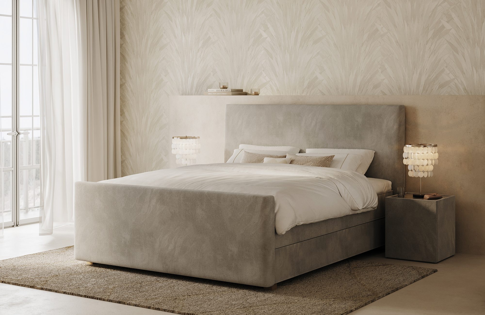 Küssen Sie Ihr Royal-Boxspringbett wach