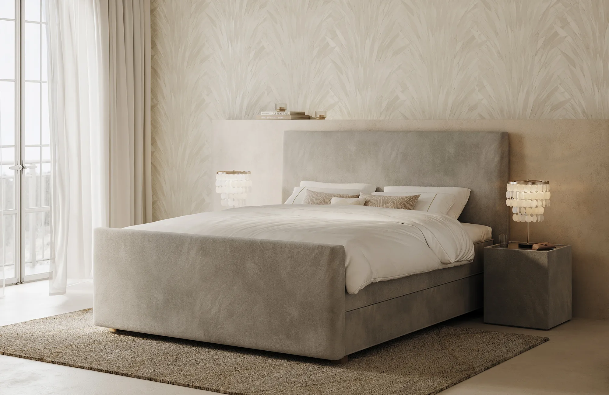 Boxspringbett Royal Olympus - Atelier