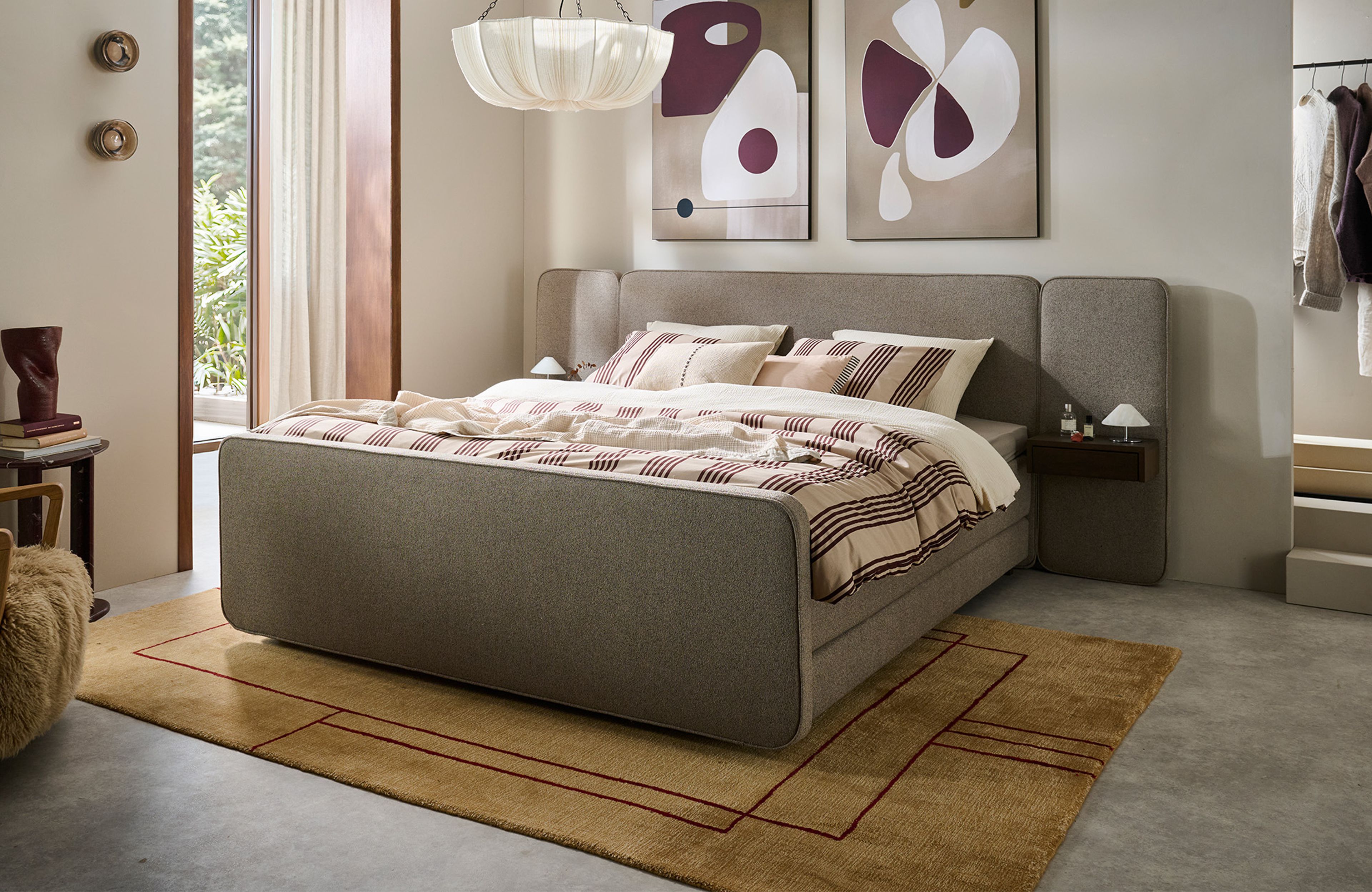 Gestalte Dein individuelles Boxspringbett