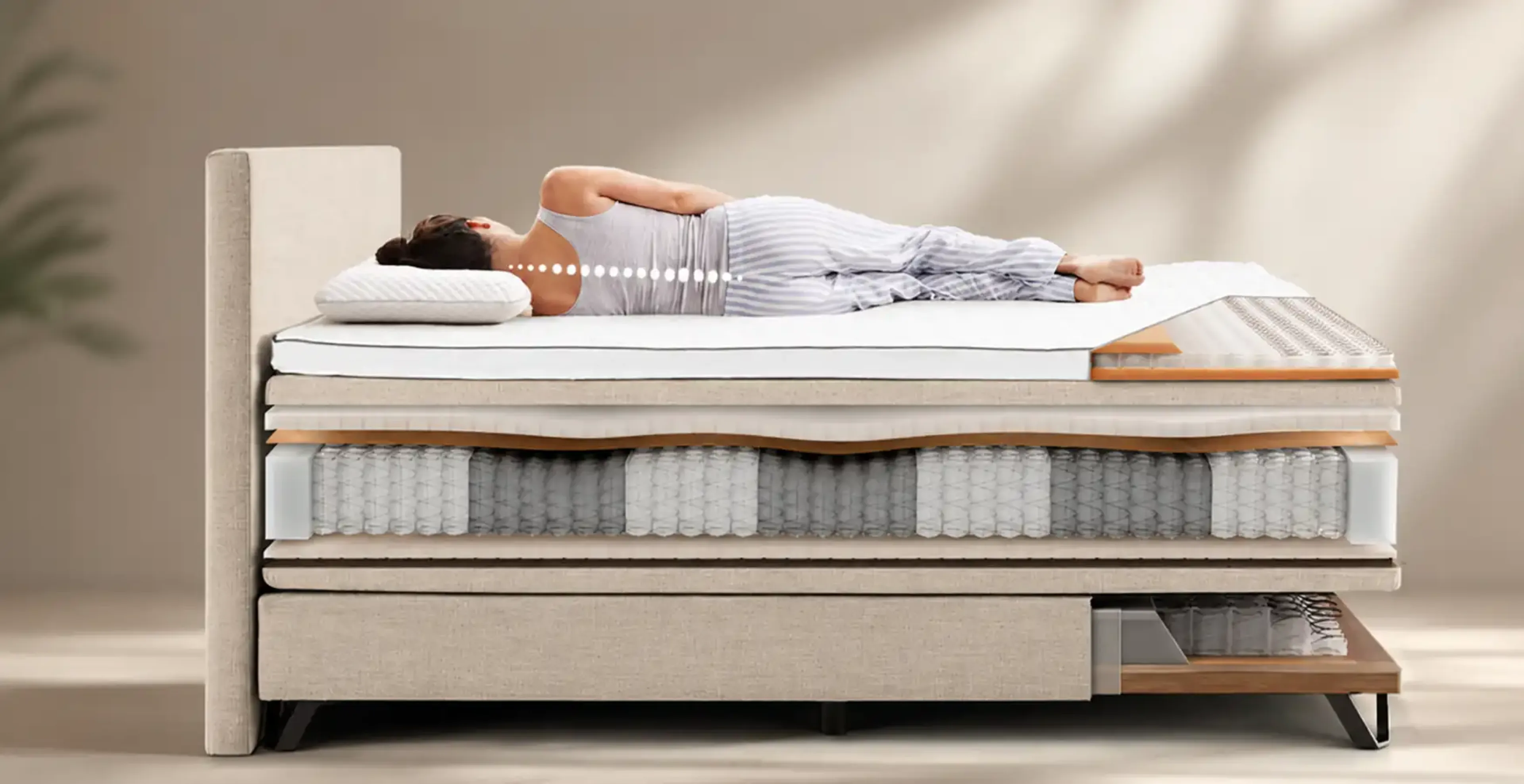 Welches Bett empfehlen Physiotherapeuten?