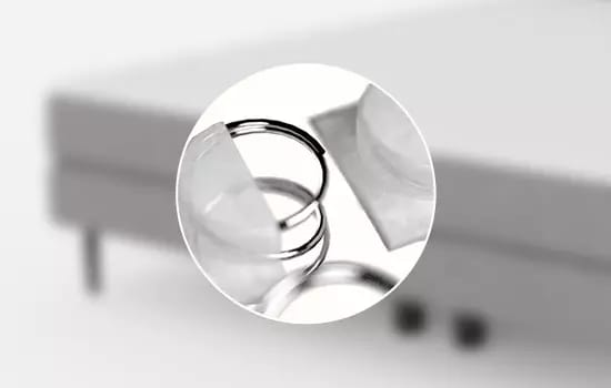 Eine solide Unterlage - jede Nacht