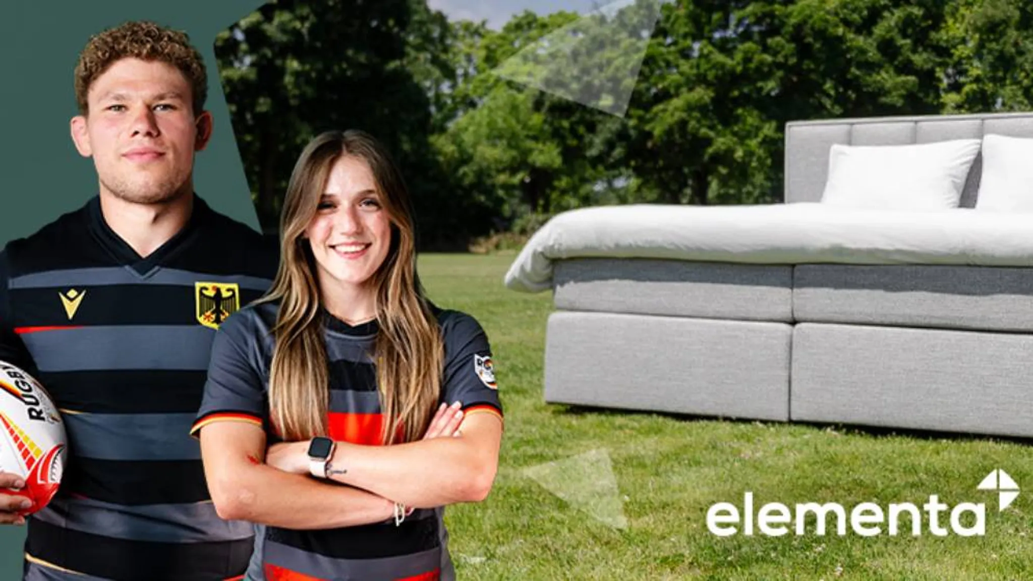 Unser Bett für Rugby Deutschland – Neue Partnerschaft mit Swiss Sense