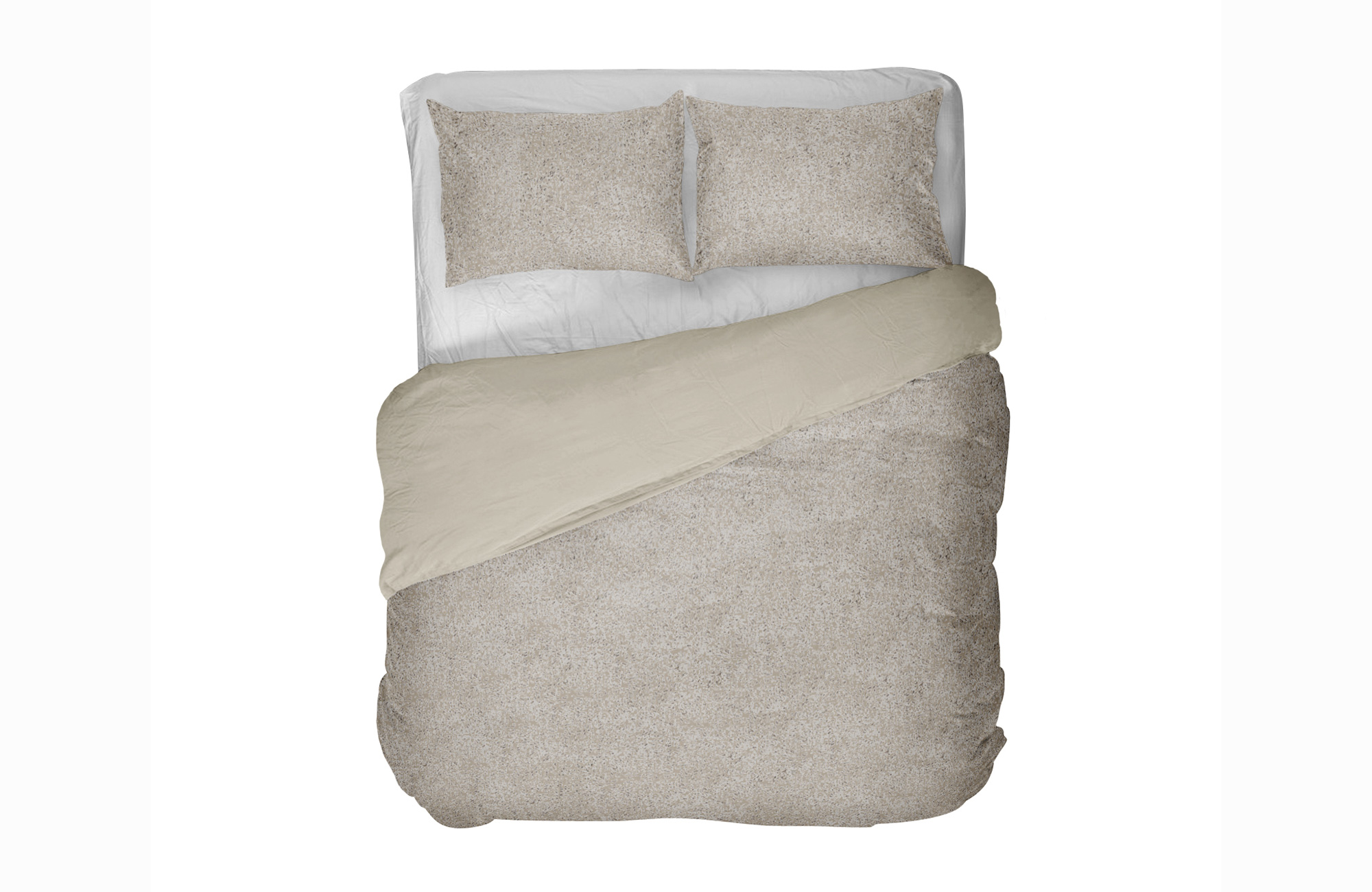 Kayori Miha Bettwäsche Naturell