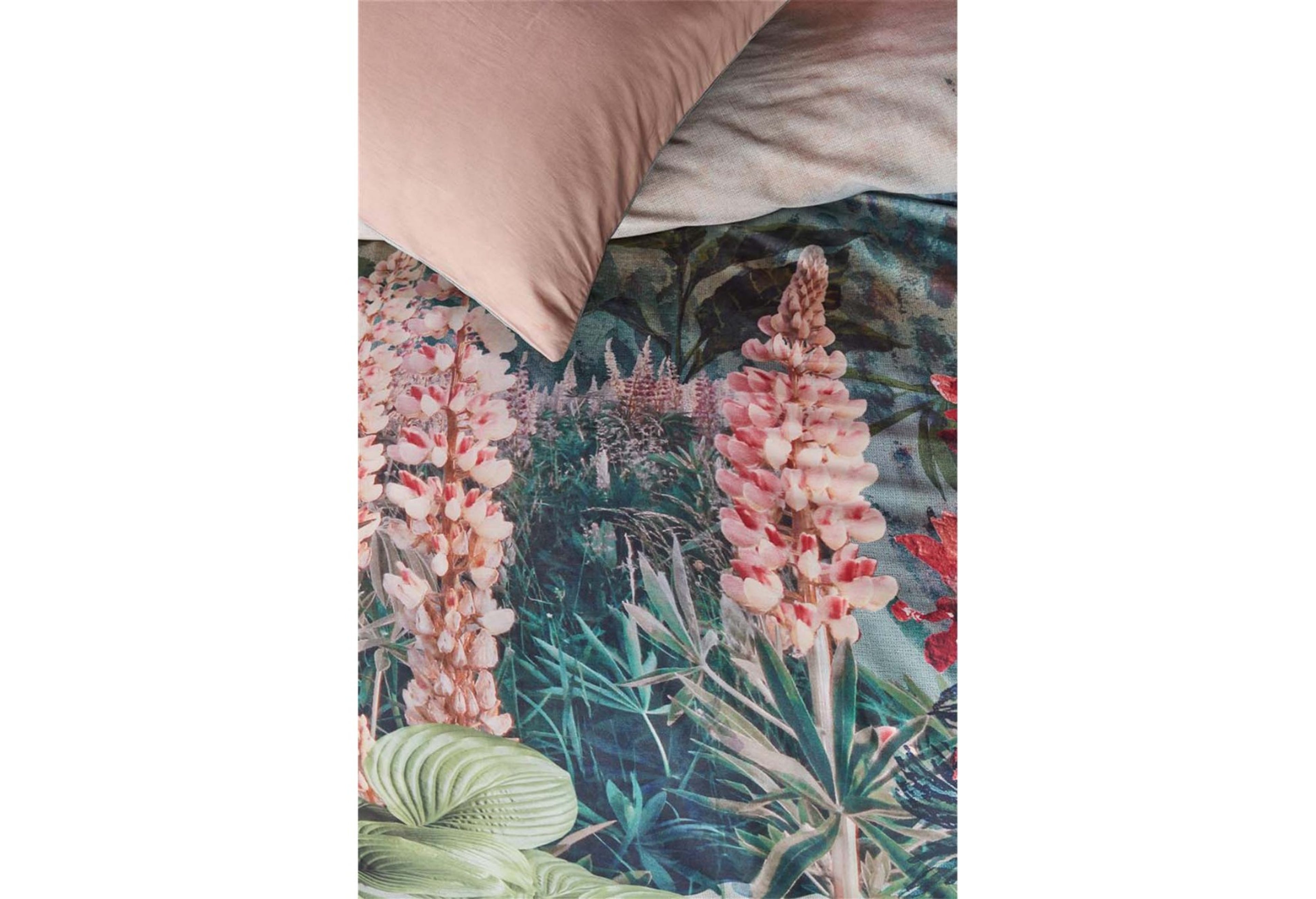 Beddinghouse Lupine Bettwäsche Grün