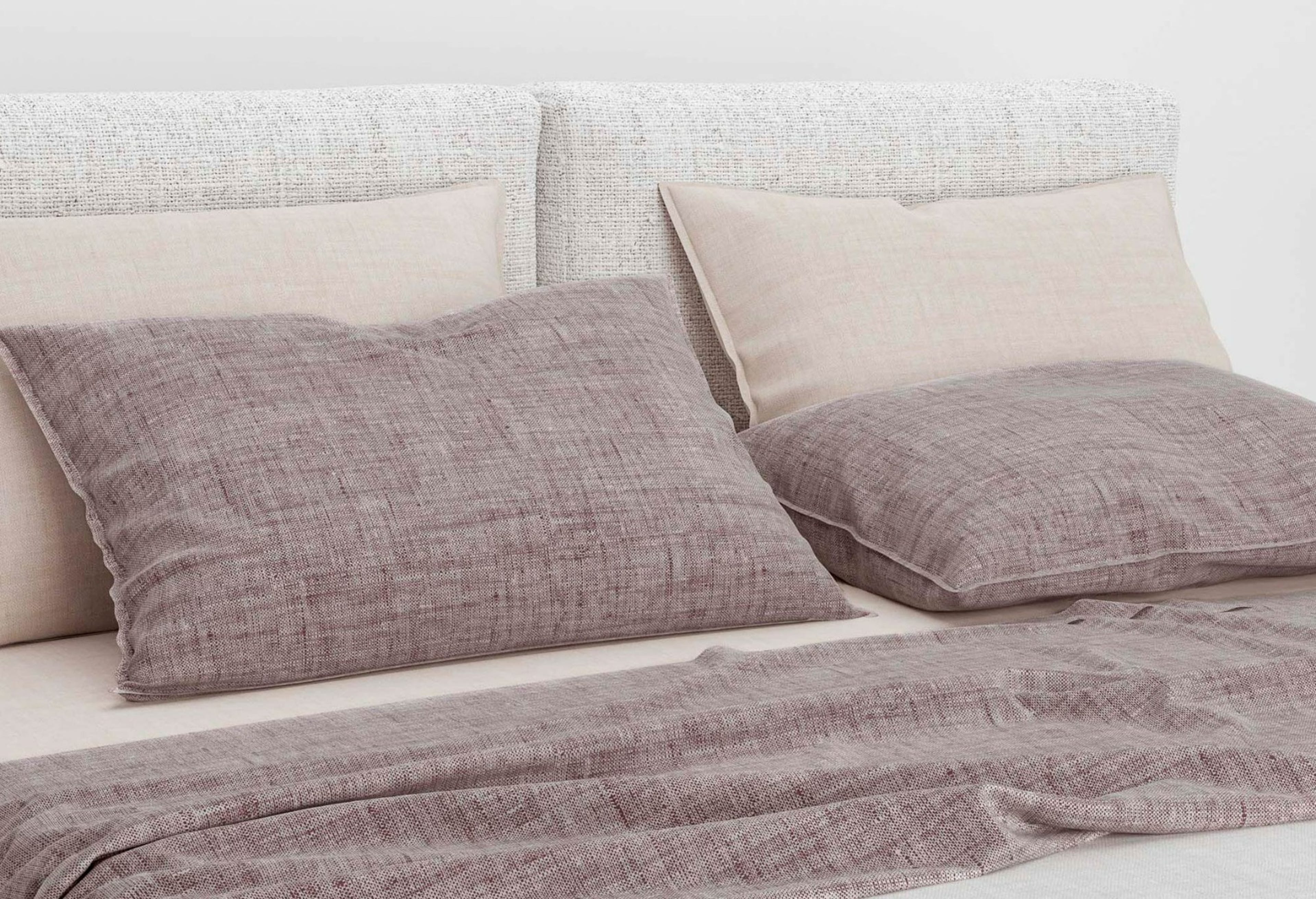 Zo!Home Lino Kissenbezüge Purple