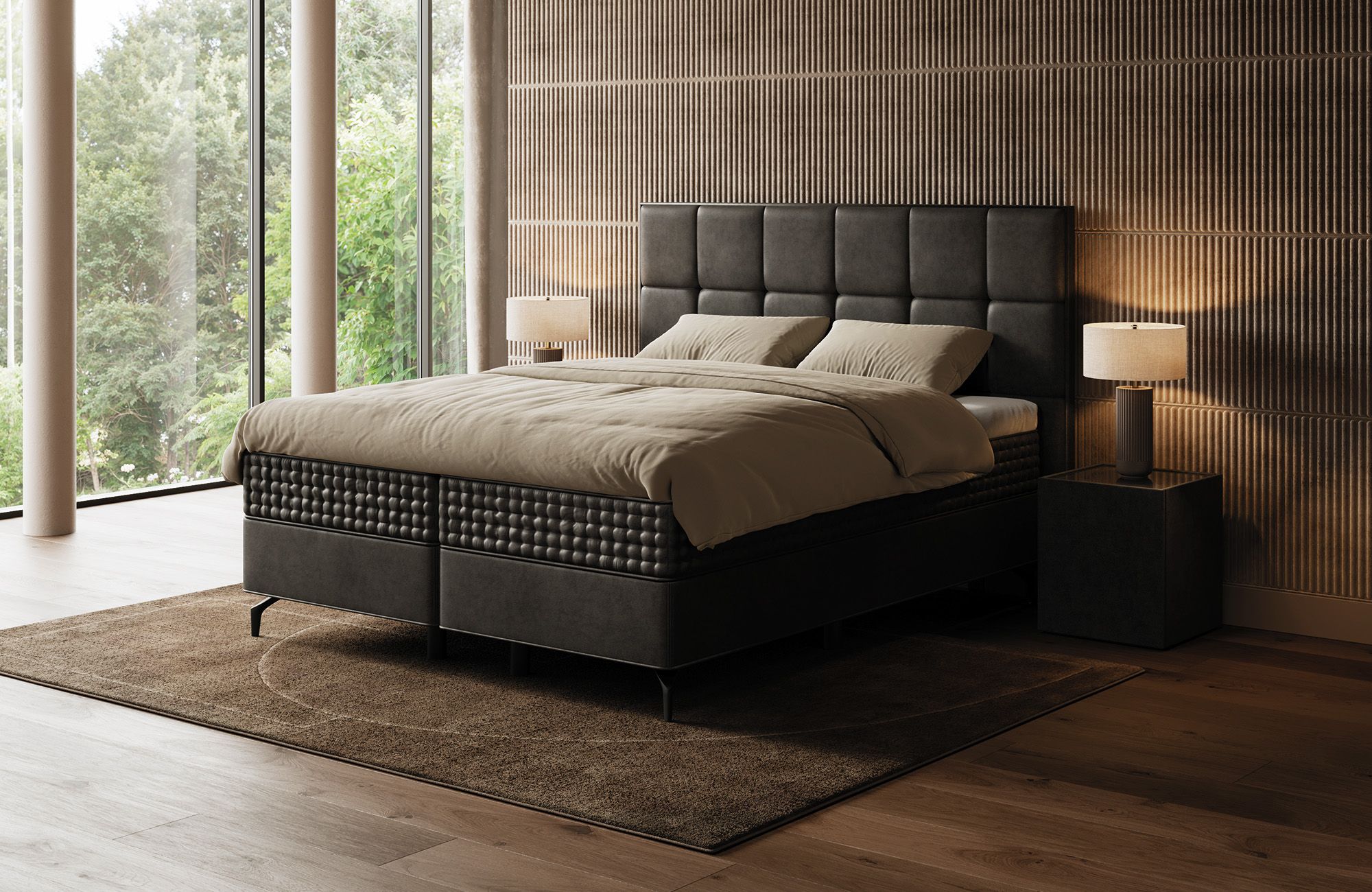 Boxspringbett Royal Aurora