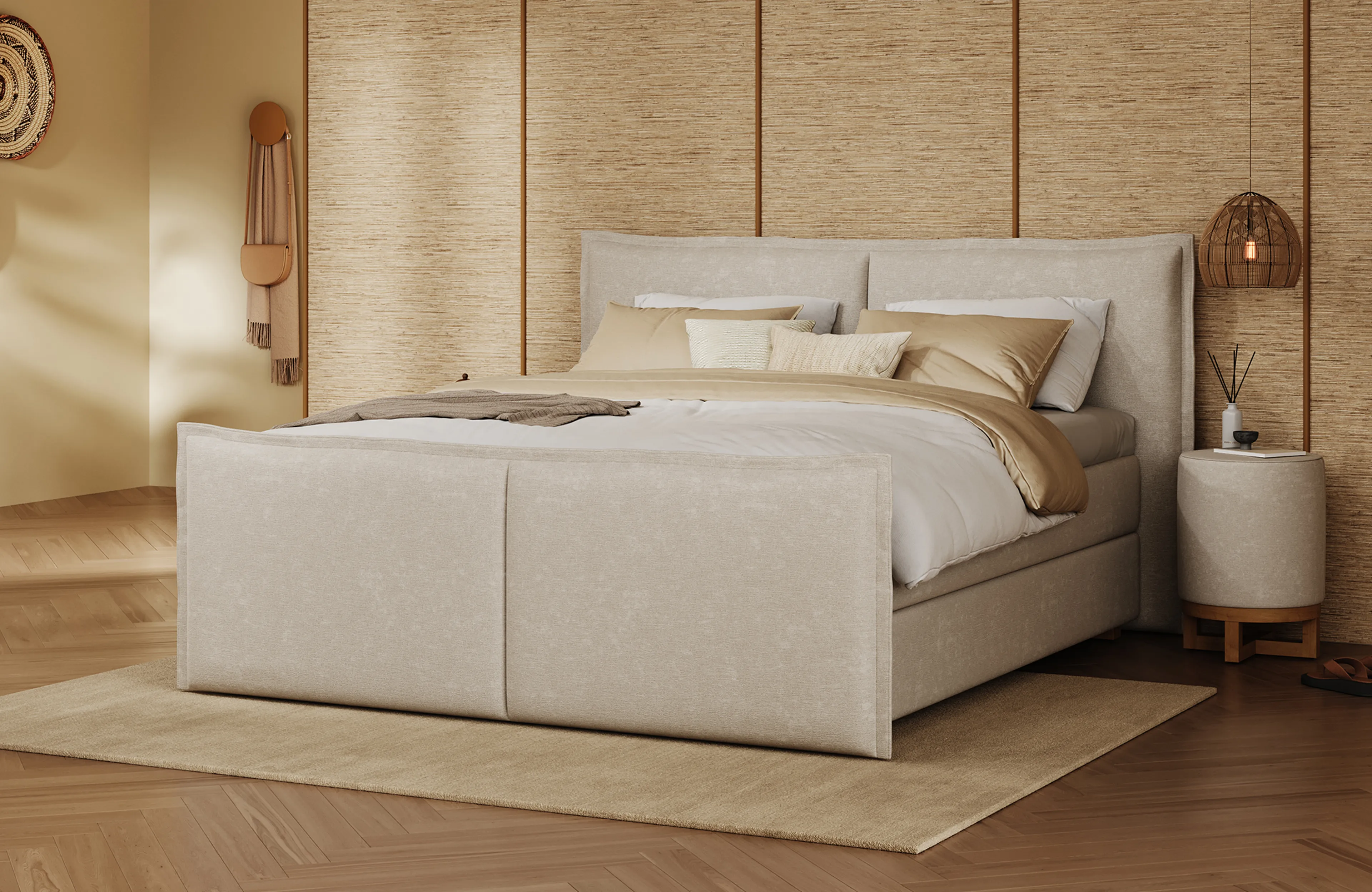 Stellen Sie Ihr Boxspringbett selbst zusammen
