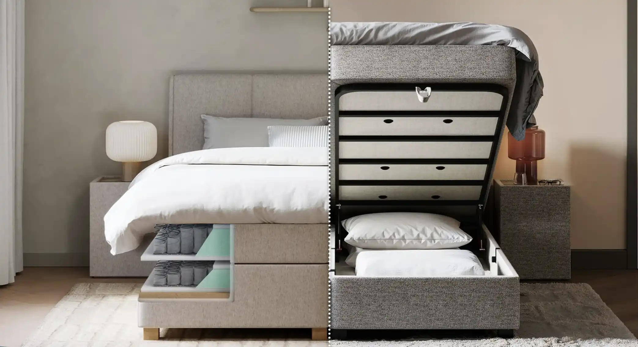 Günstiges Boxspringbett kaufen