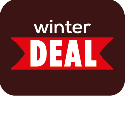 DACH Winter Sale Deal Image Label