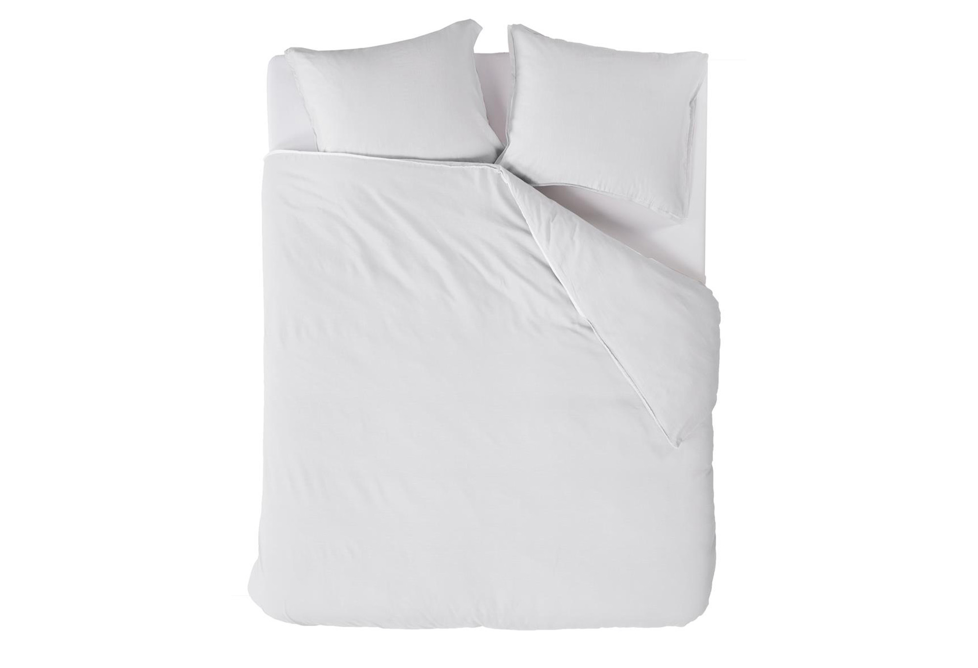 Beddinghouse Wave Bettwäsche Weiß