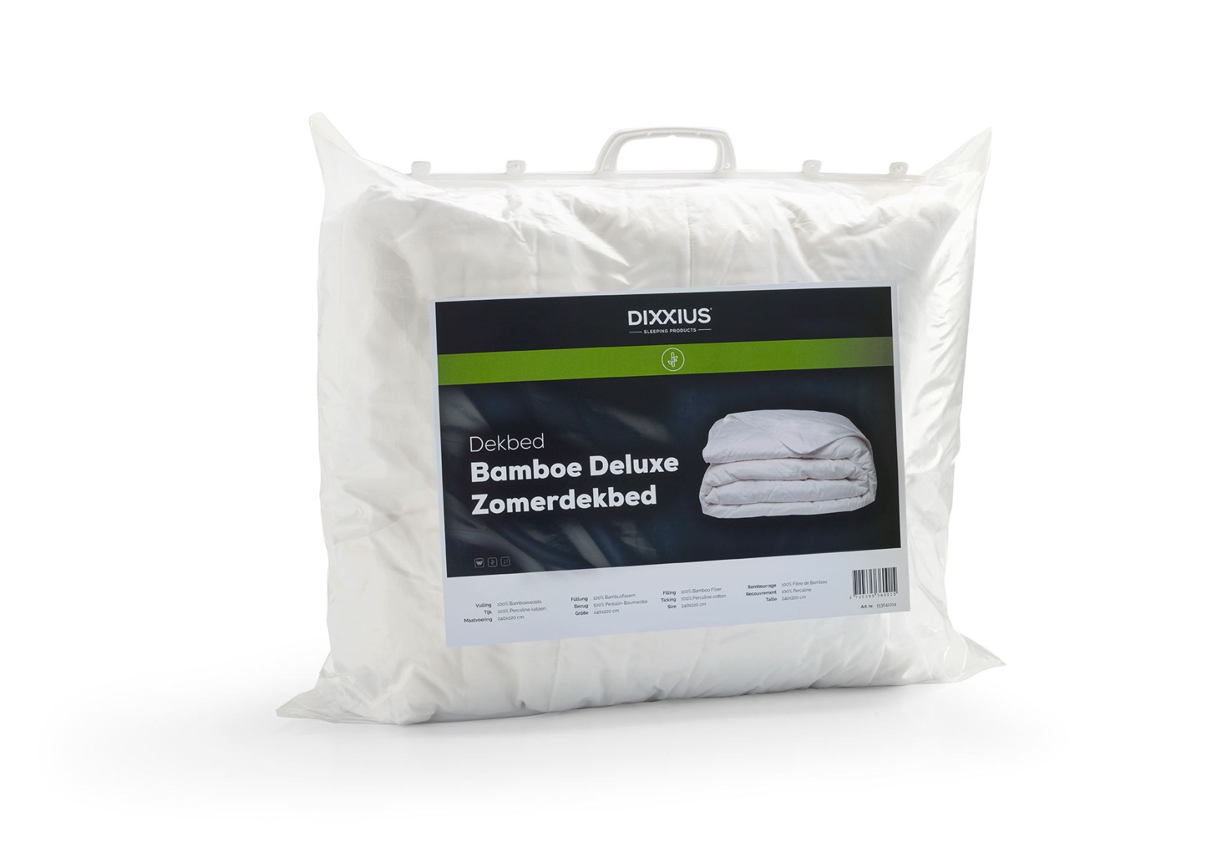 Dixxius Sommerbettdecke Bambus Deluxe | Swiss Sense