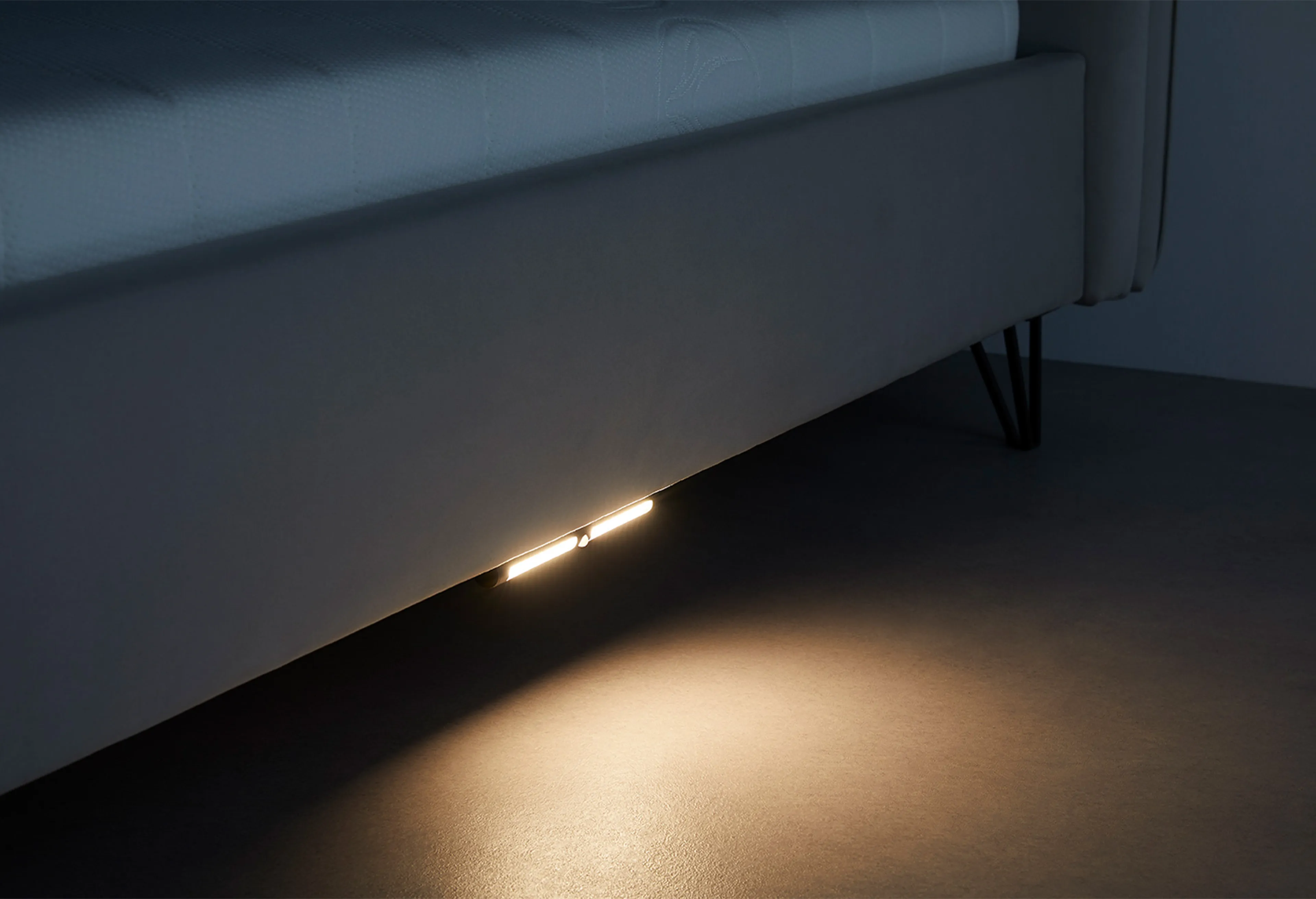 Ausstiegsbeleuchtung Sleep Matt Schwarz (2er Set)