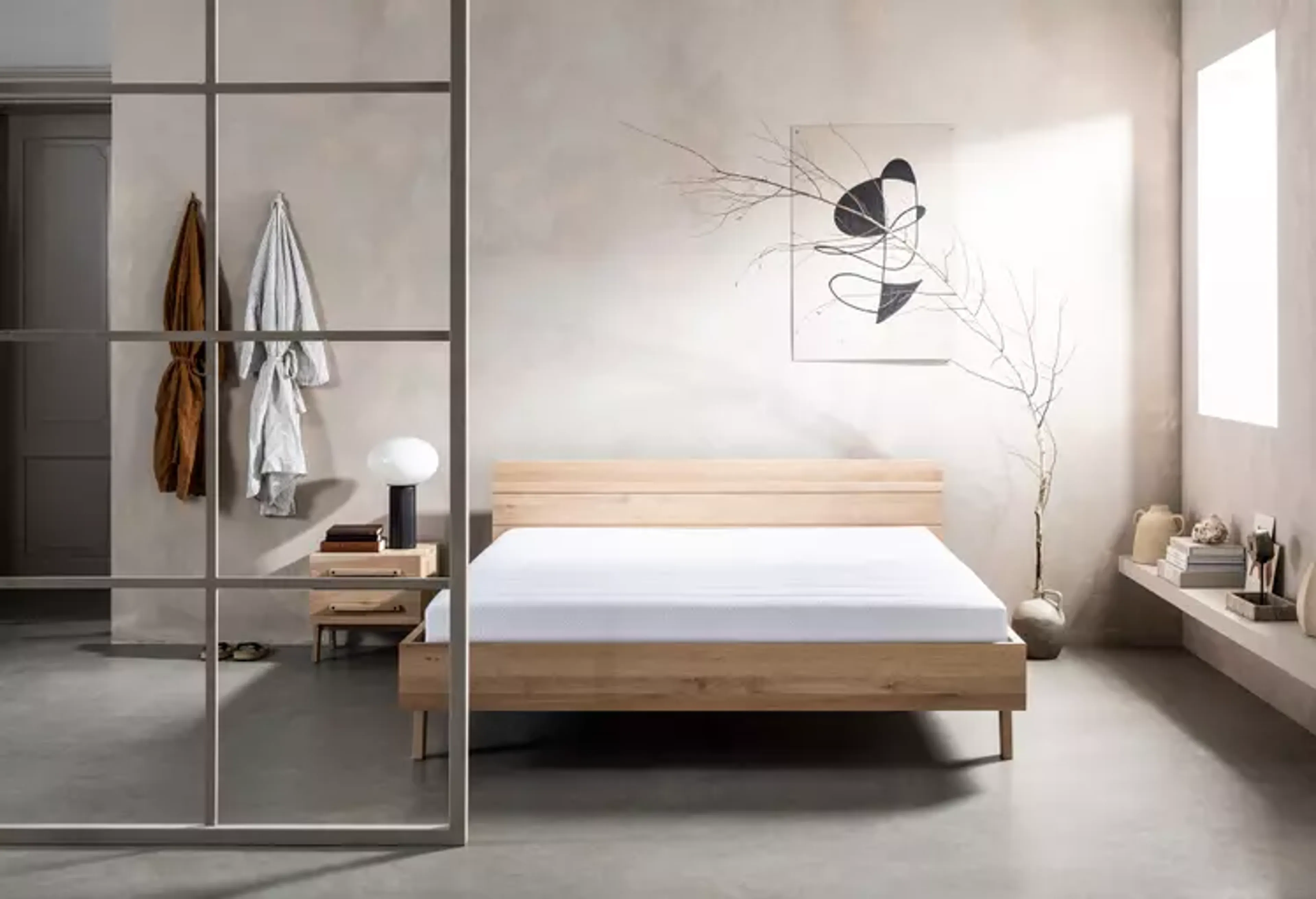 Konfigurieren Sie Ihr Bett