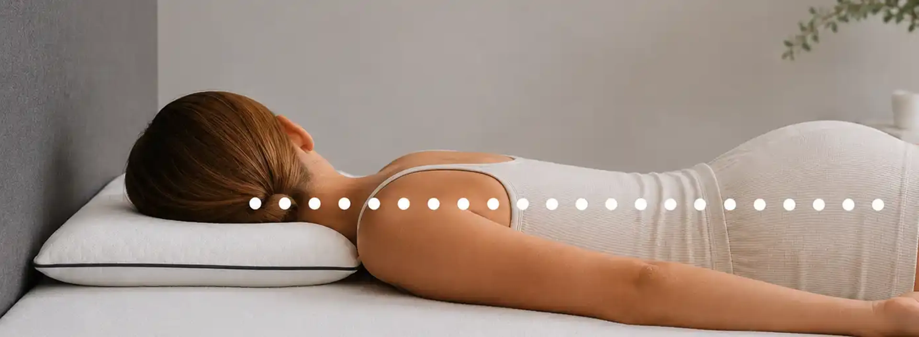 kissenhöhe für Bauchschläfer bei Nackenschmerzen