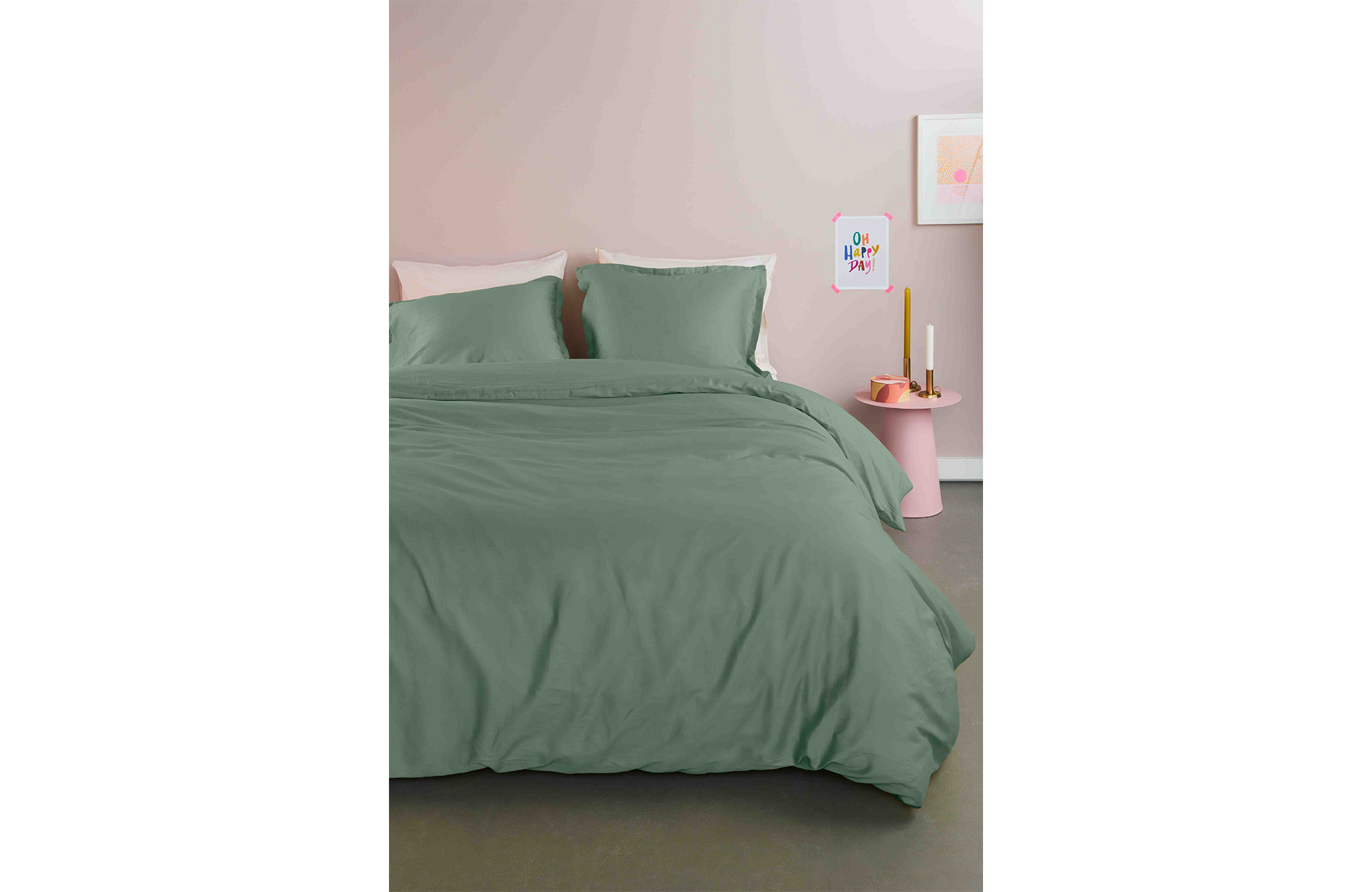 Ein ruhiger, harmonischer Look