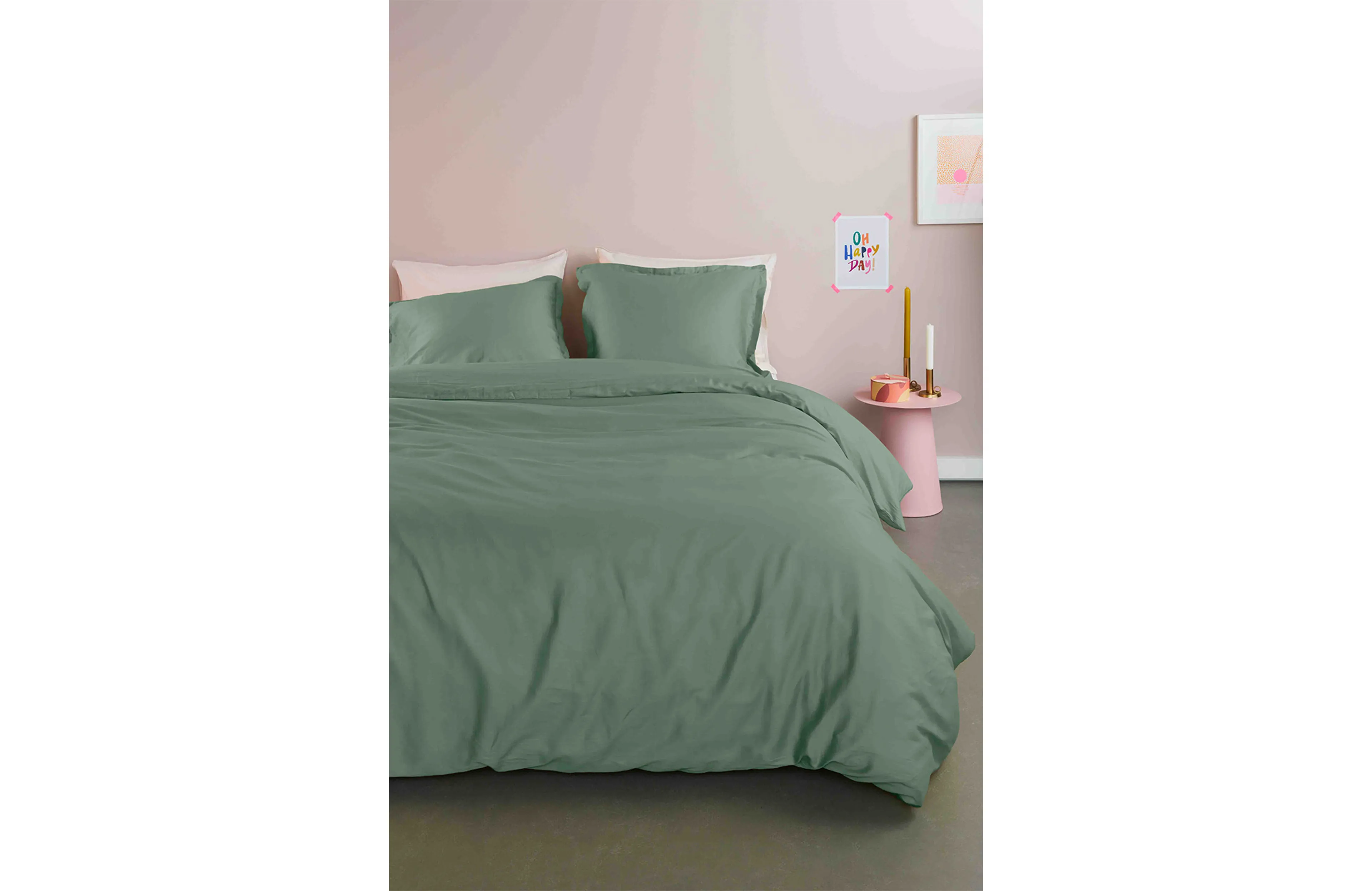 Ein ruhiger, harmonischer Look