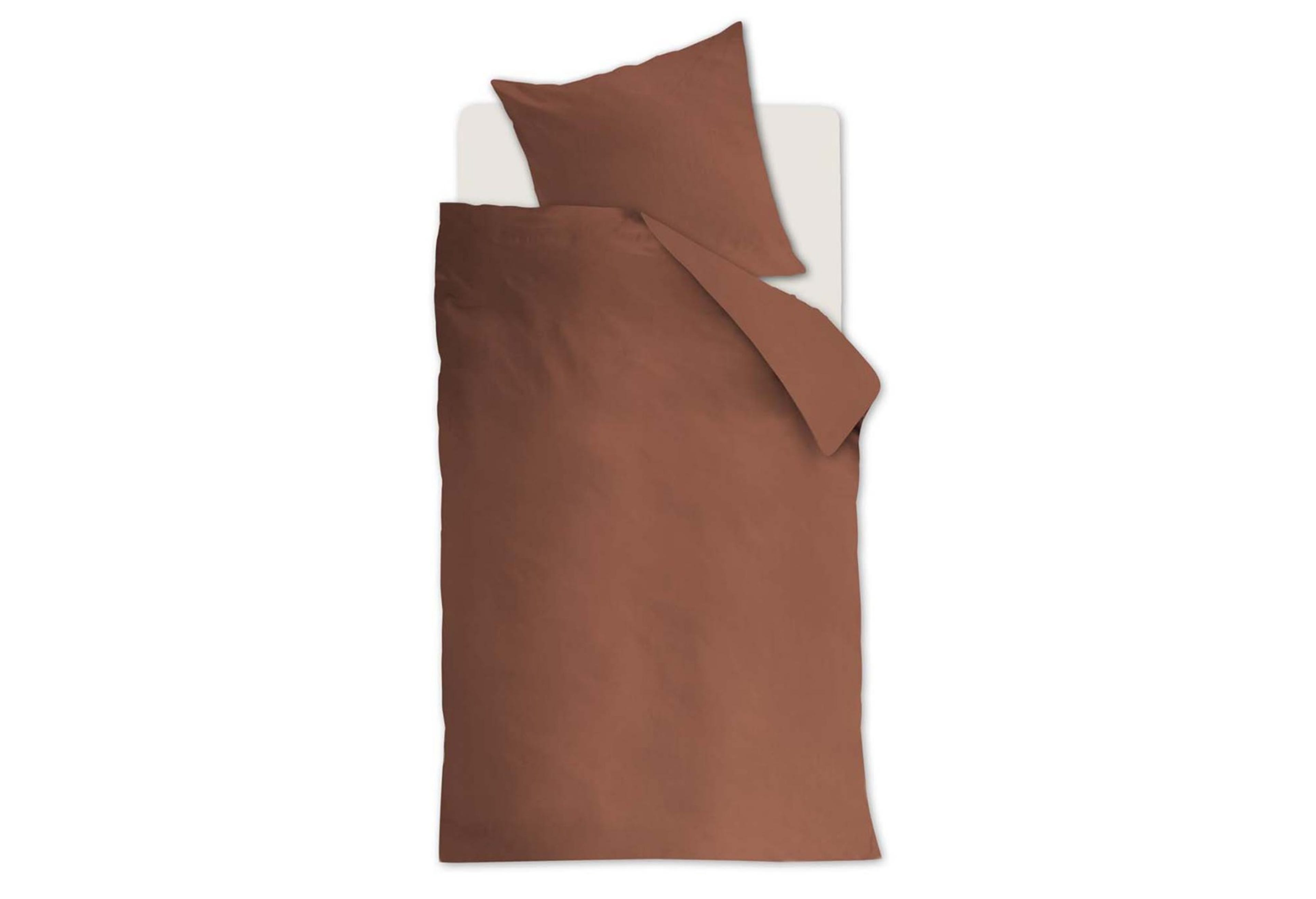 Beddinghouse Basic Gots Bettwäsche Terra