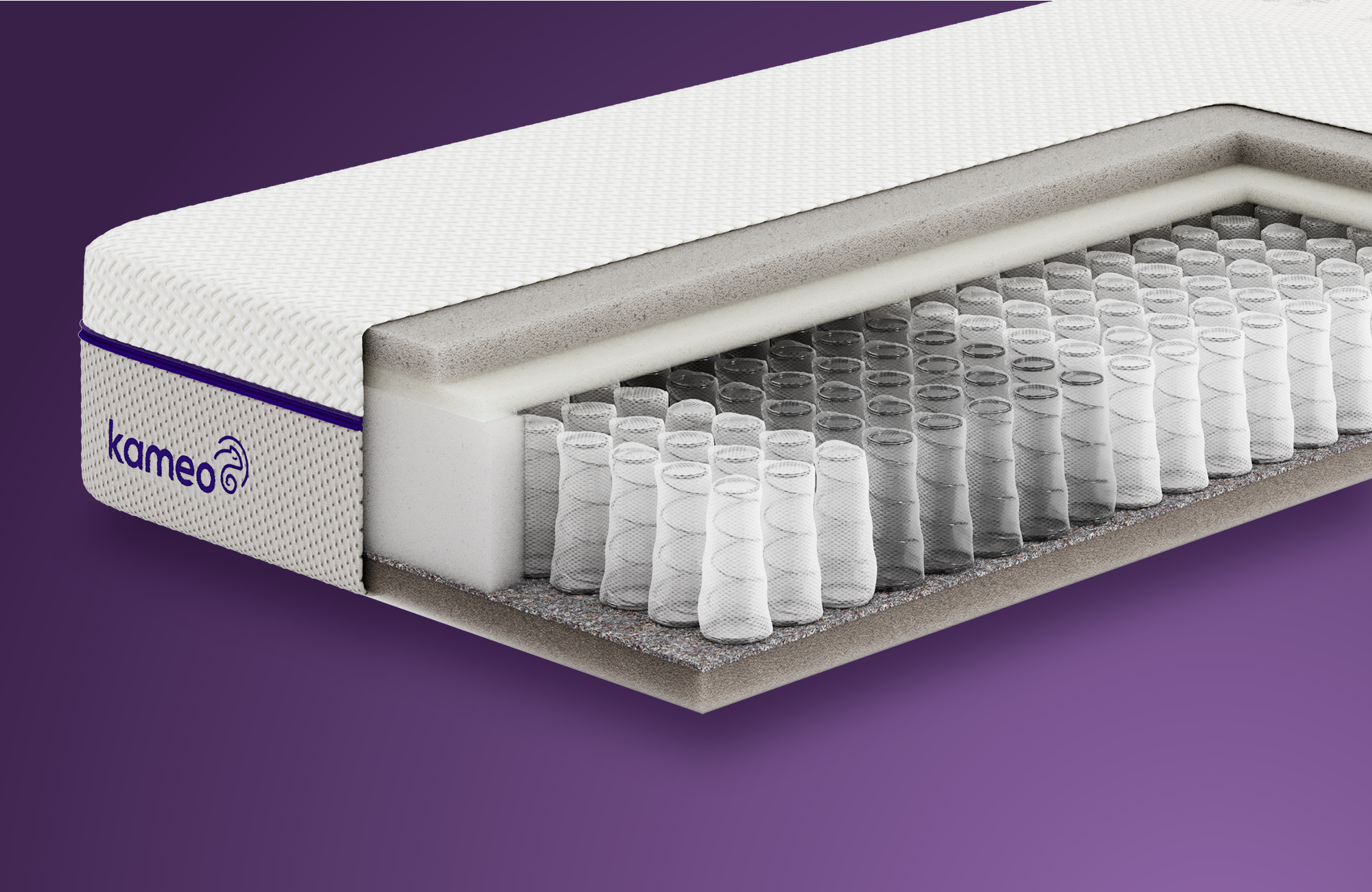 KAMEO Custom Matratze - Kühlend