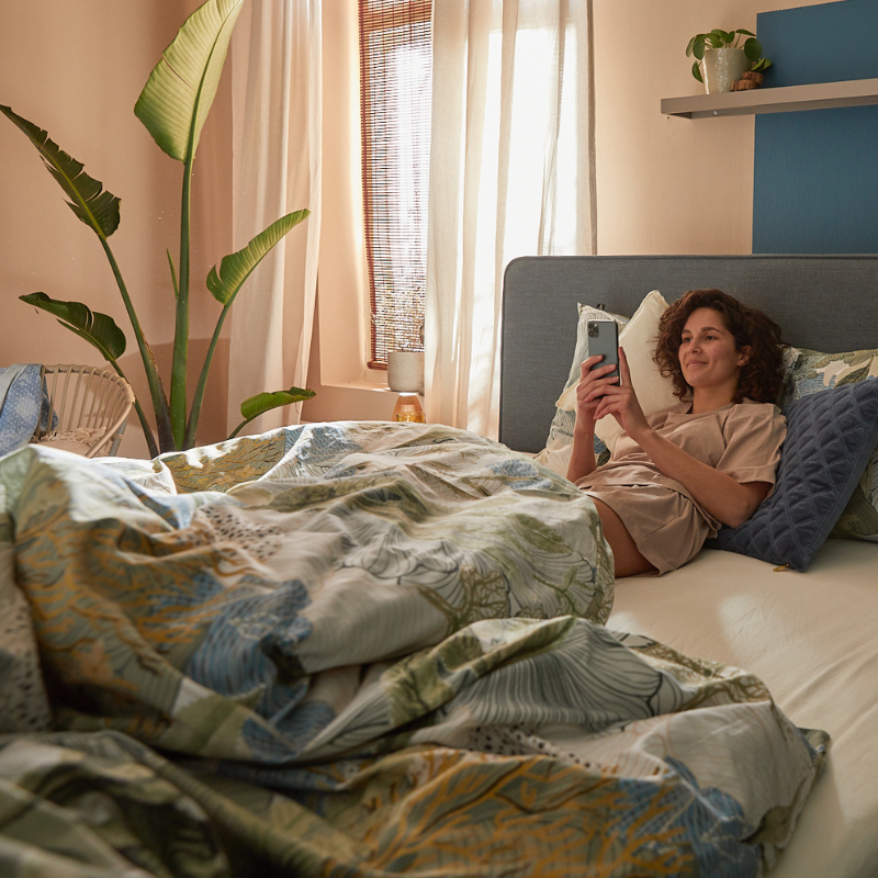 Bildschirm schlaf Gewohnheiten