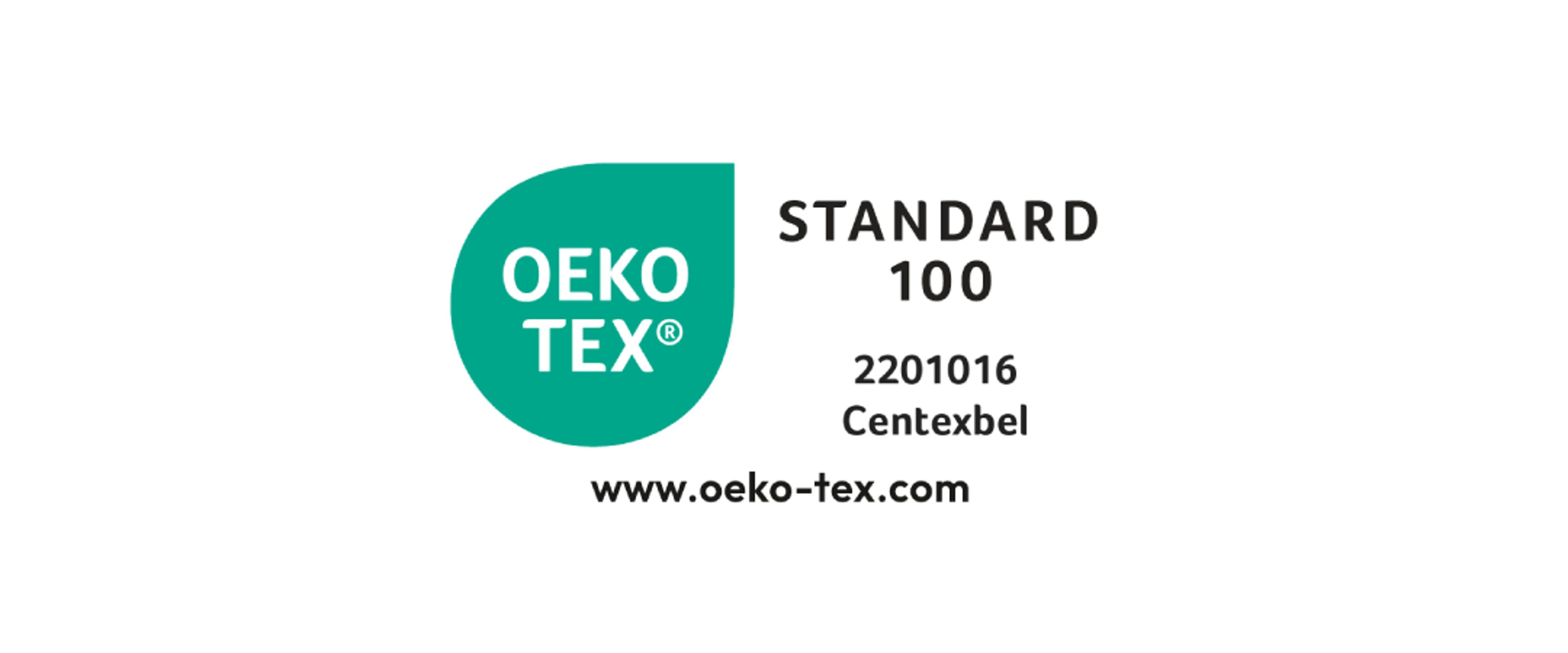 OEKO-TEX zertifizierter Topper