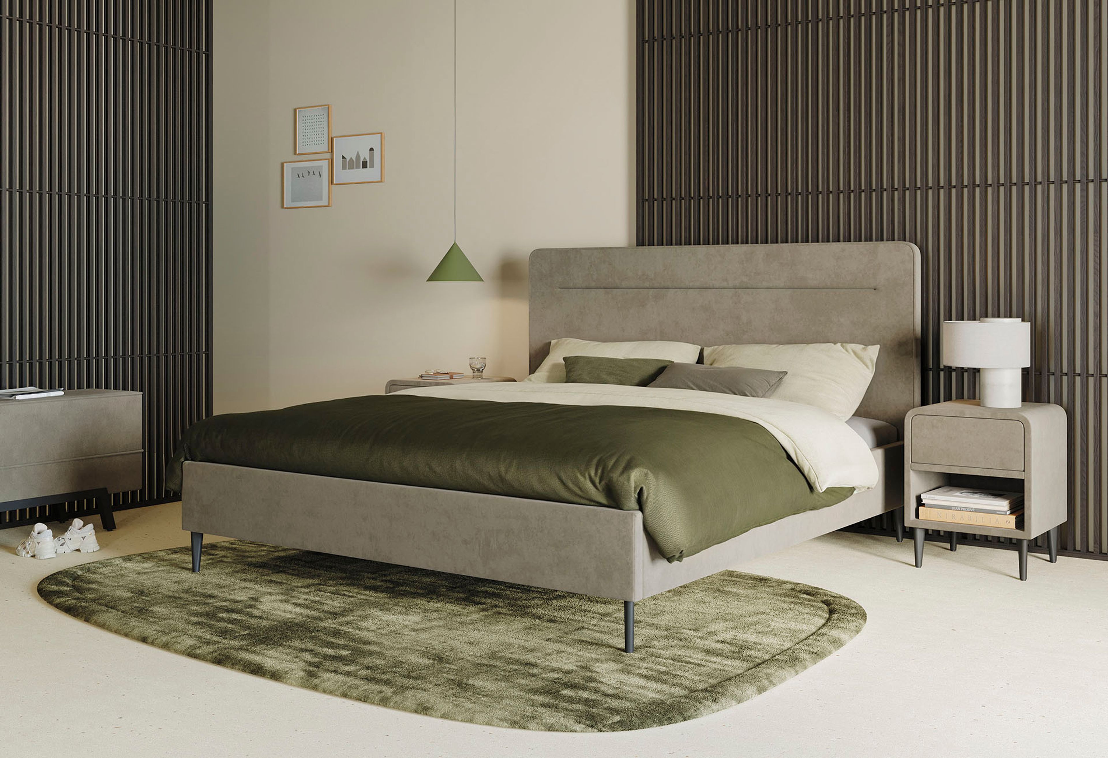 Polsterbett Home 102