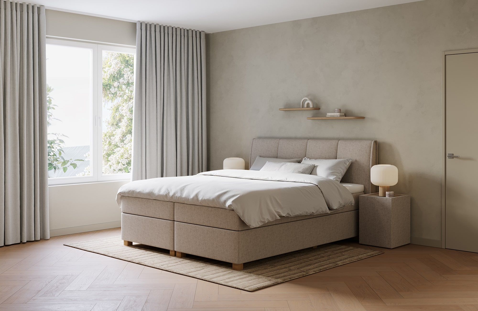 Boxspringbett Elementa Edge