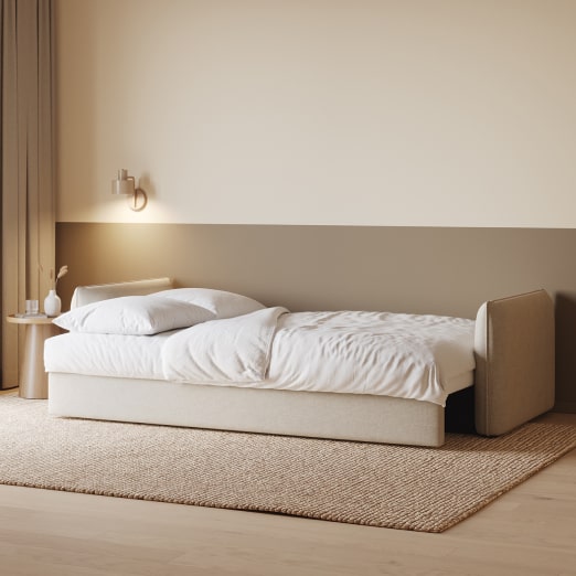 Praktisches Schlafsofa