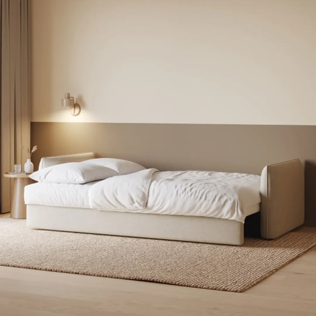 Praktisches Schlafsofa