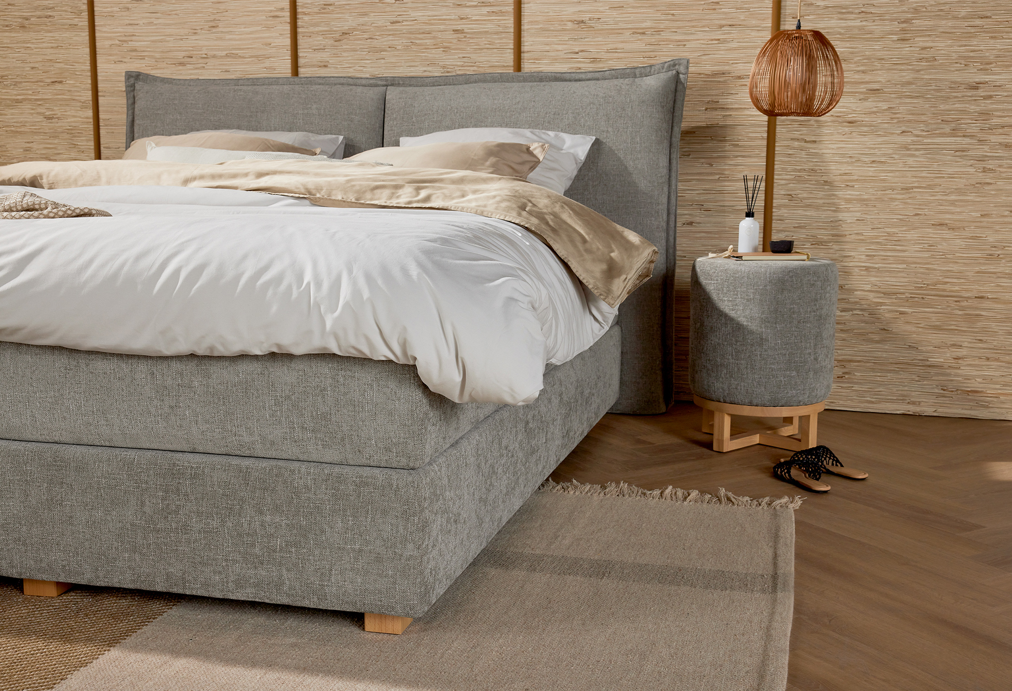 3. Boxspringbett Capella Cuscino 