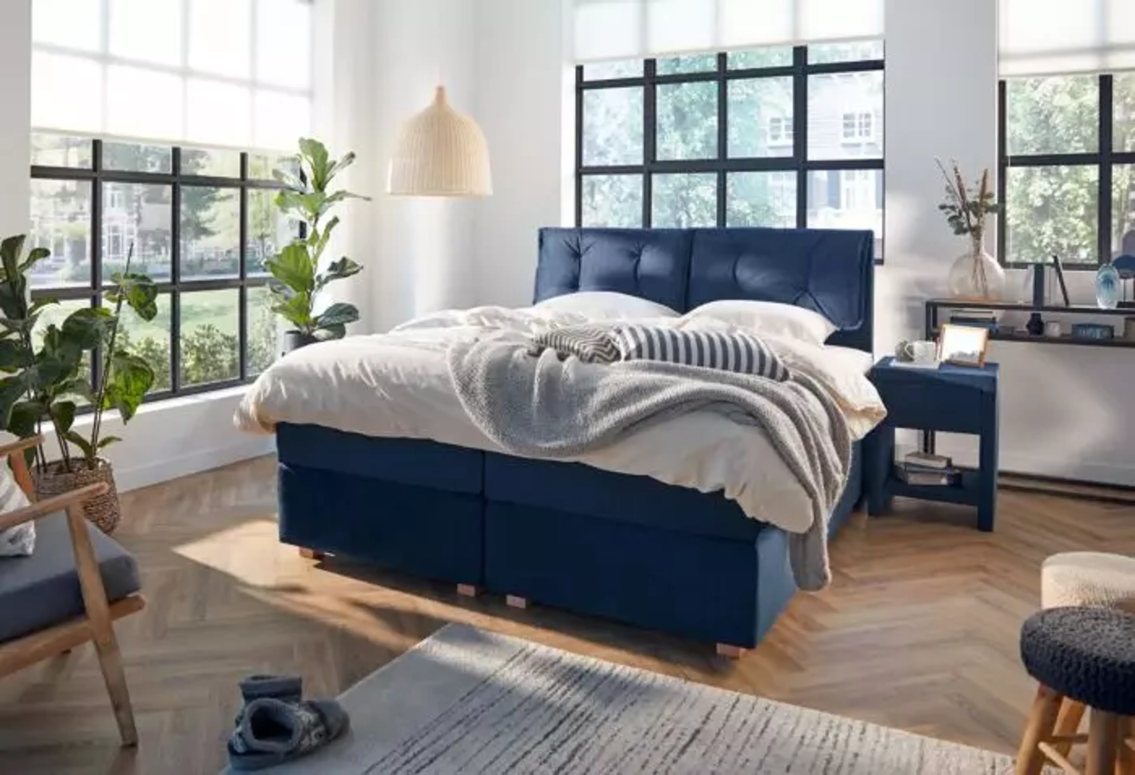 Stellen Sie Ihr Boxspringbett zusammen