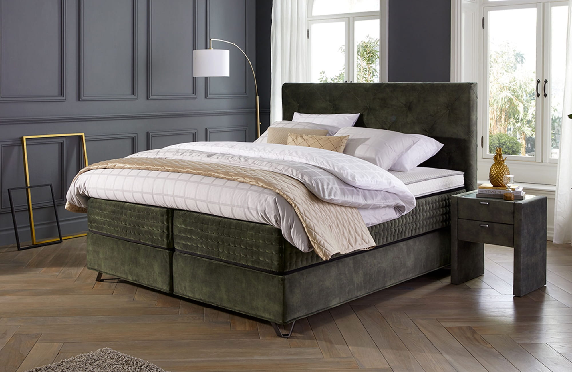 Boxspringbett Royal Babylon