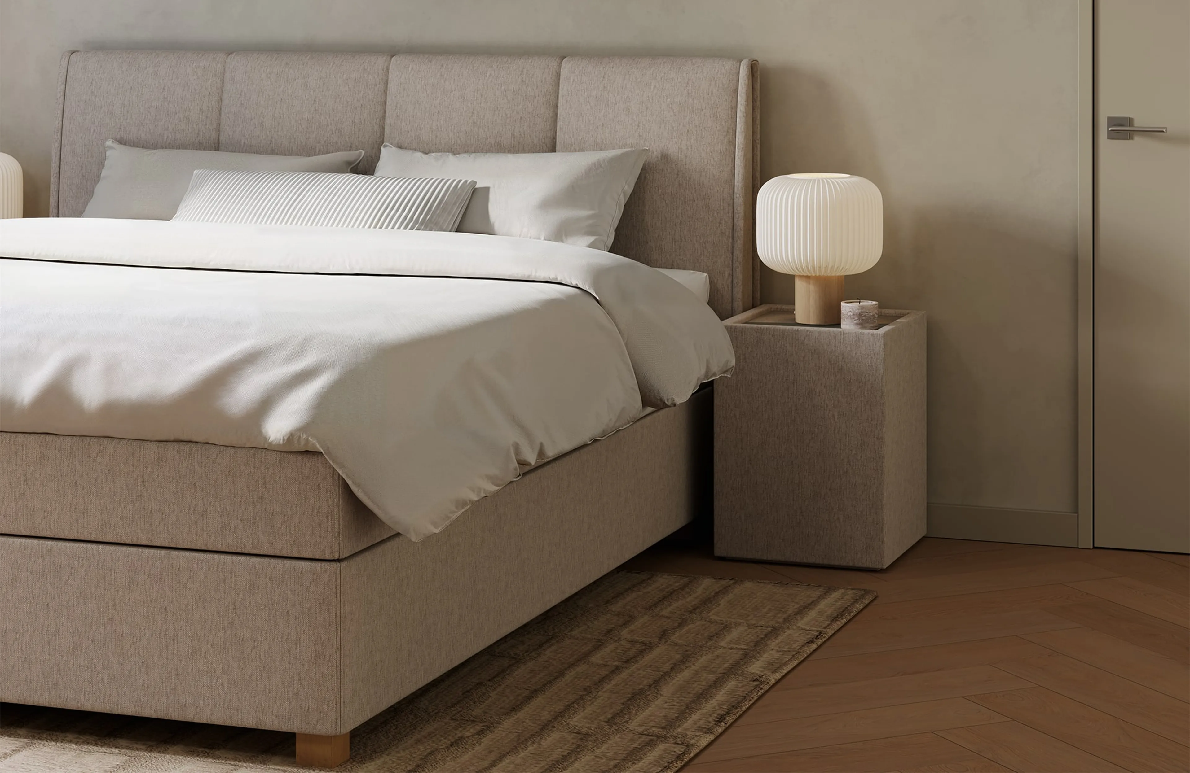 8. Boxspringbett Elementa Edge