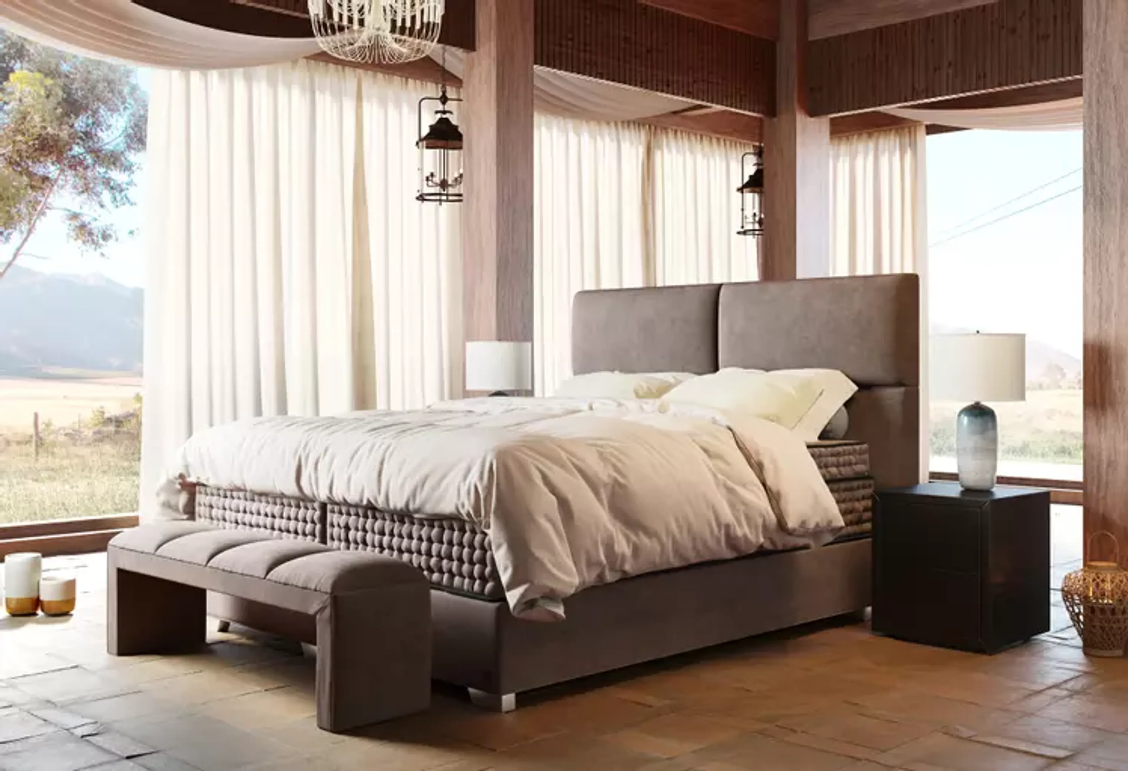 Küssen Sie Ihr Royal-Boxspringbett wach
