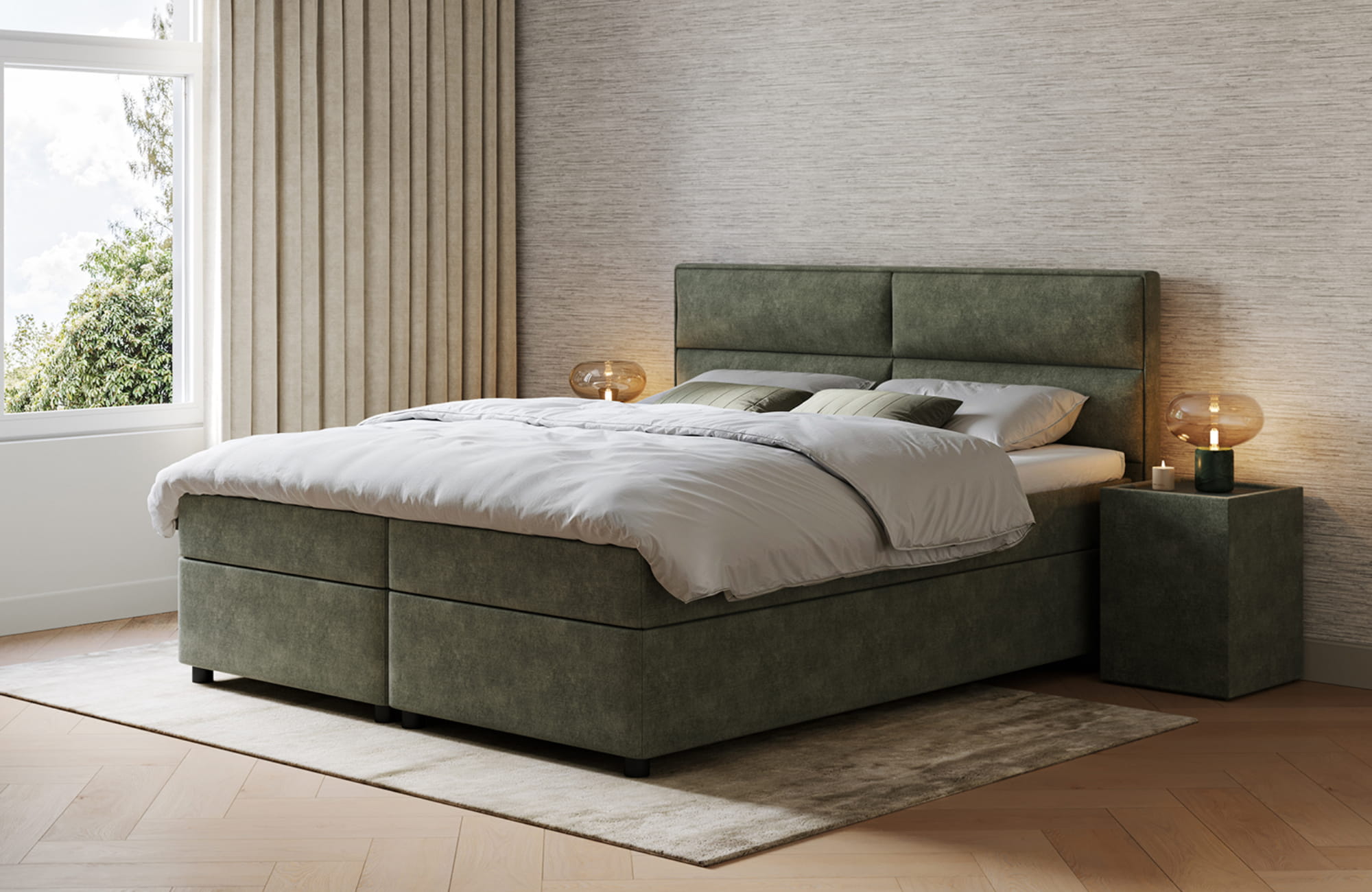Boxspringbett Essence Plus Online-Only Panel
