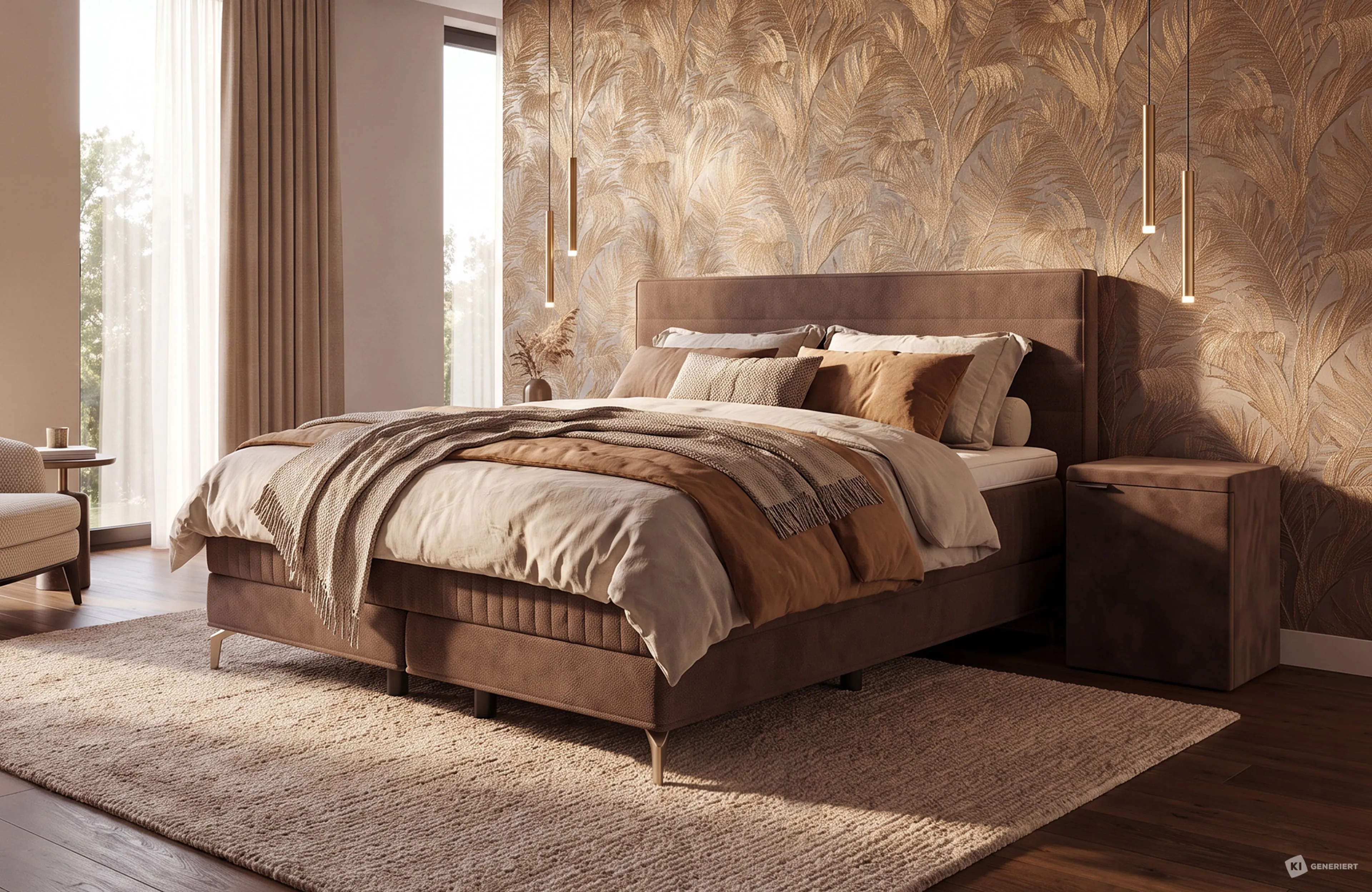 Küssen Sie Ihr Royal-Boxspringbett wach