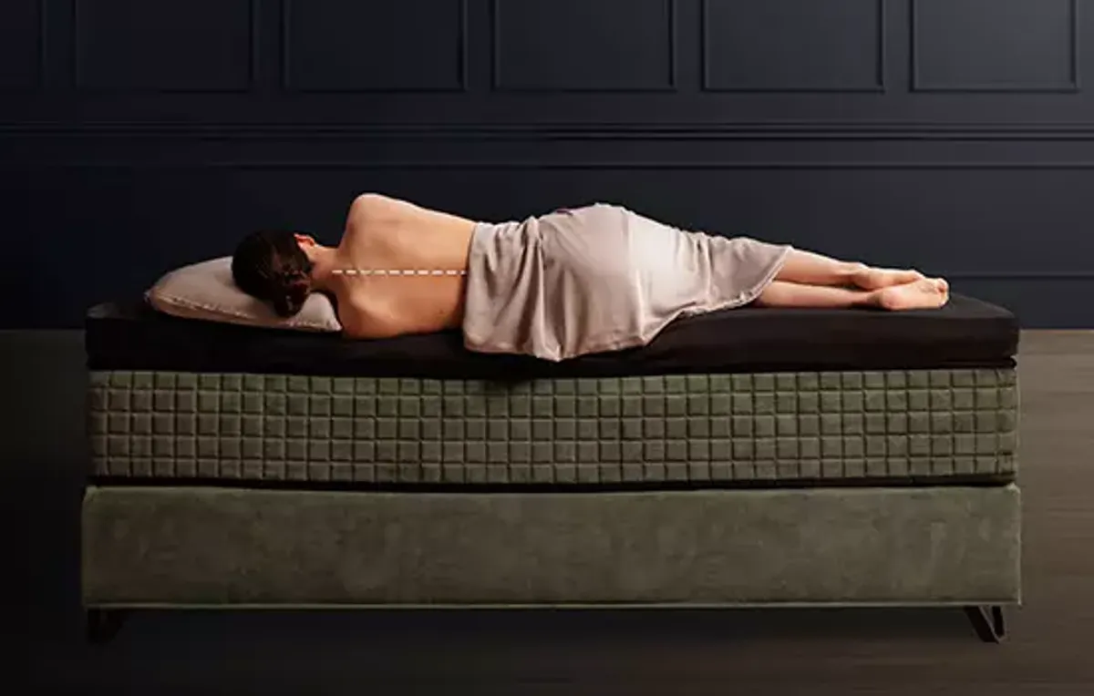 Ergonomische Schlafposition