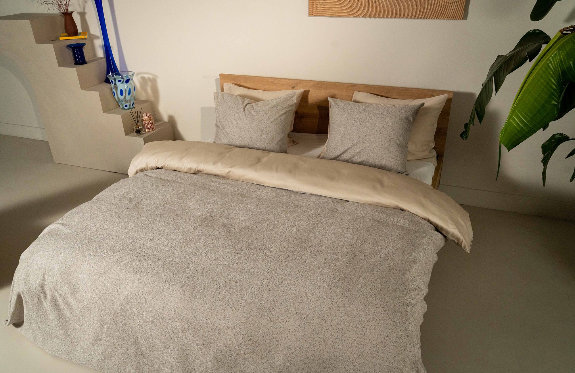 Natürliche Materialien, natürlicher Look