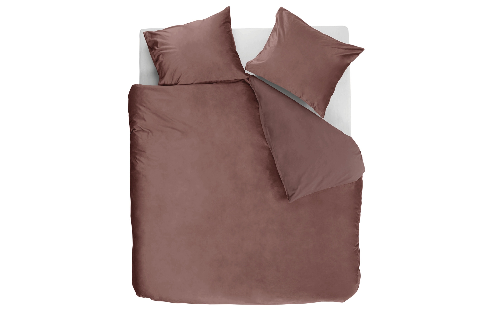 Bettwäsche Ambiante Velvety Rosa